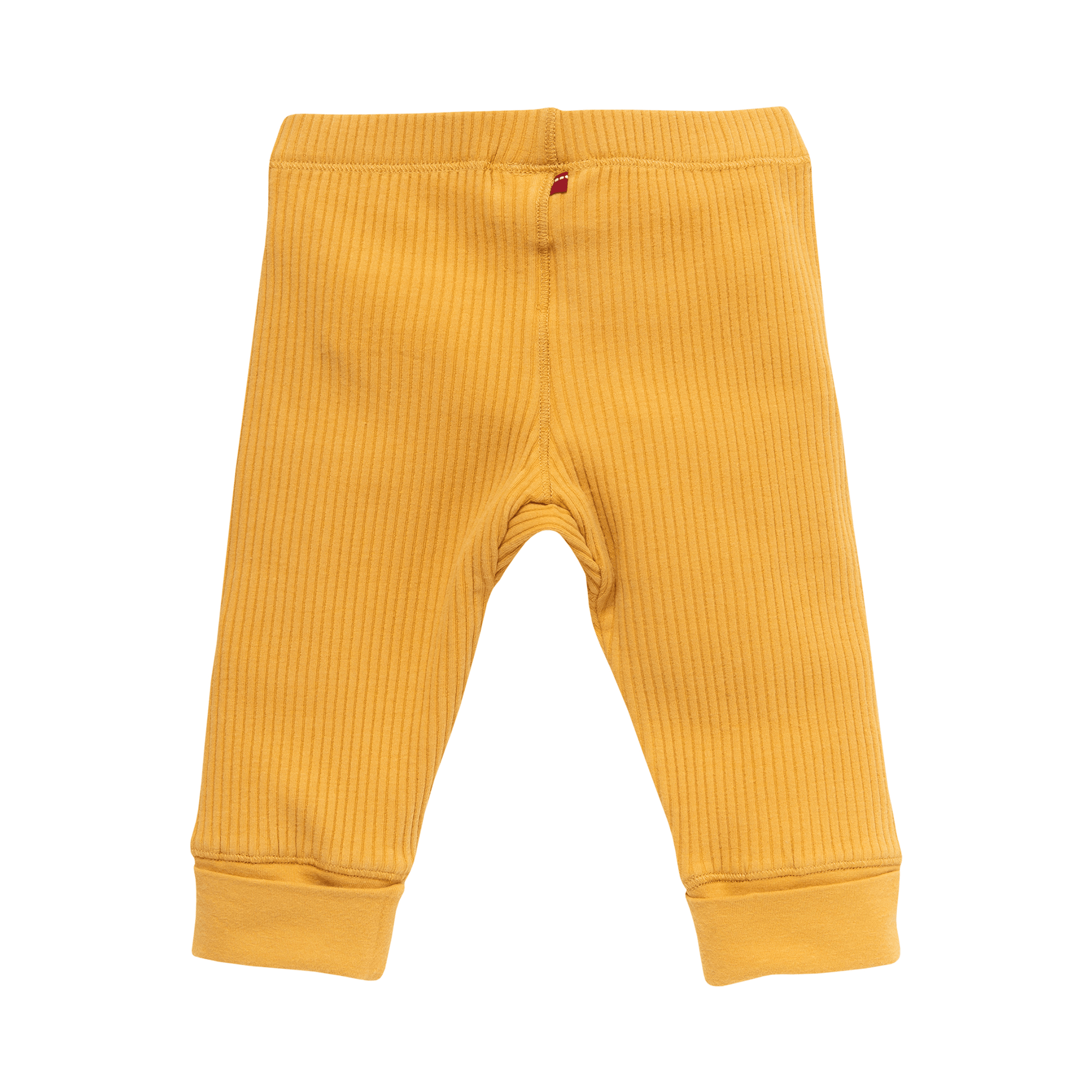 Leggings, People Wear Organic, Gelb – Produktansicht