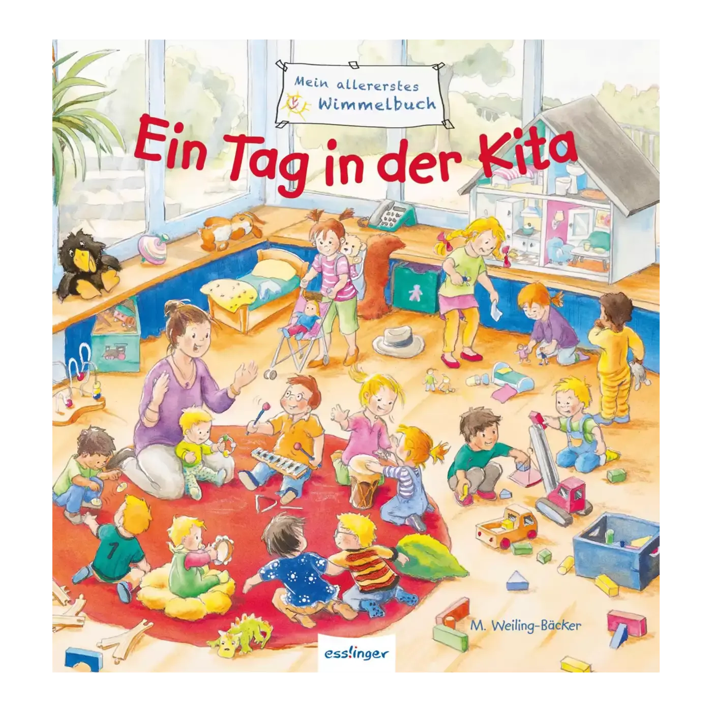 Mein allererstes Wimmelbuch Ein Tag in der Kita ess!inger 2000572057981 1