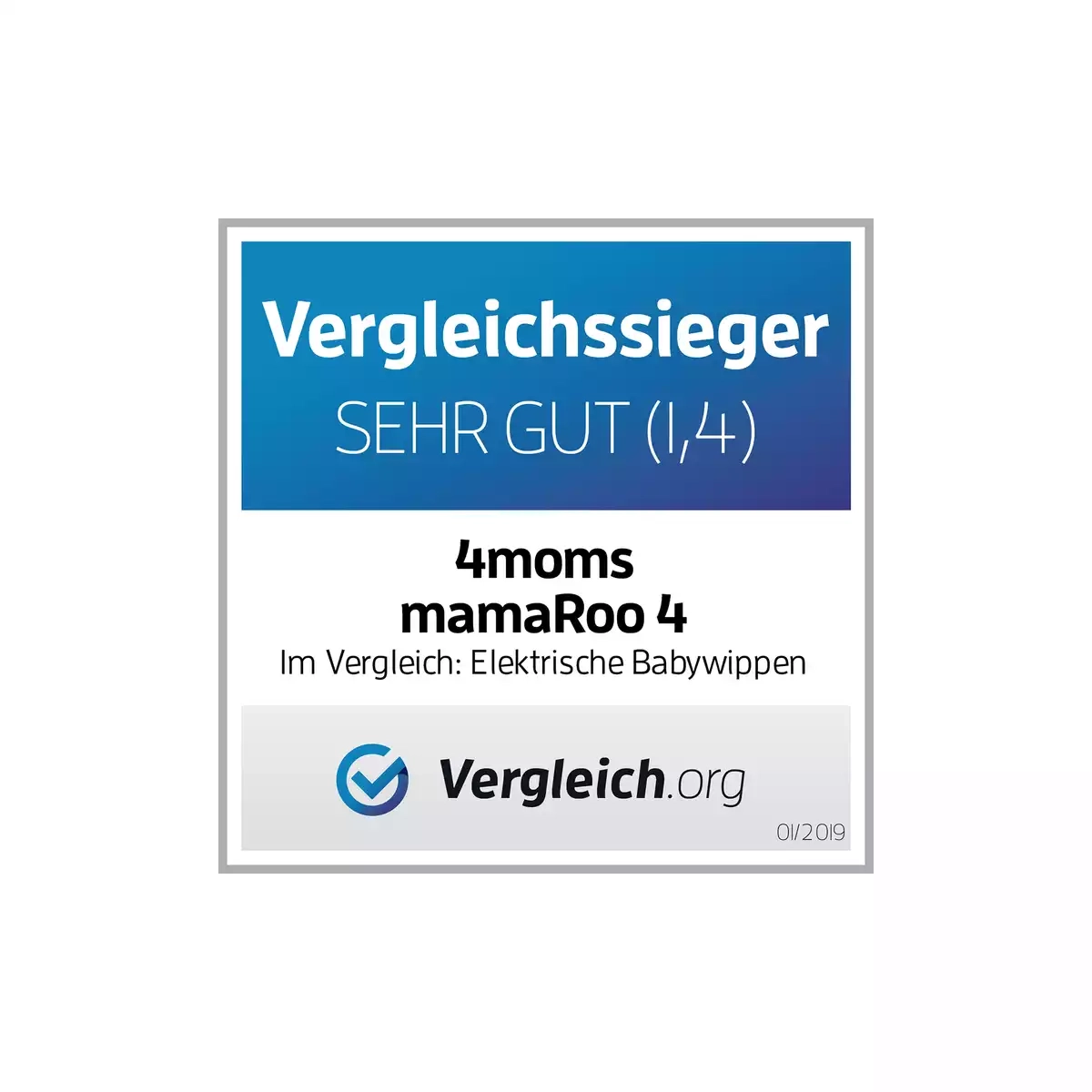 Wippen, 4moms – Produktansicht