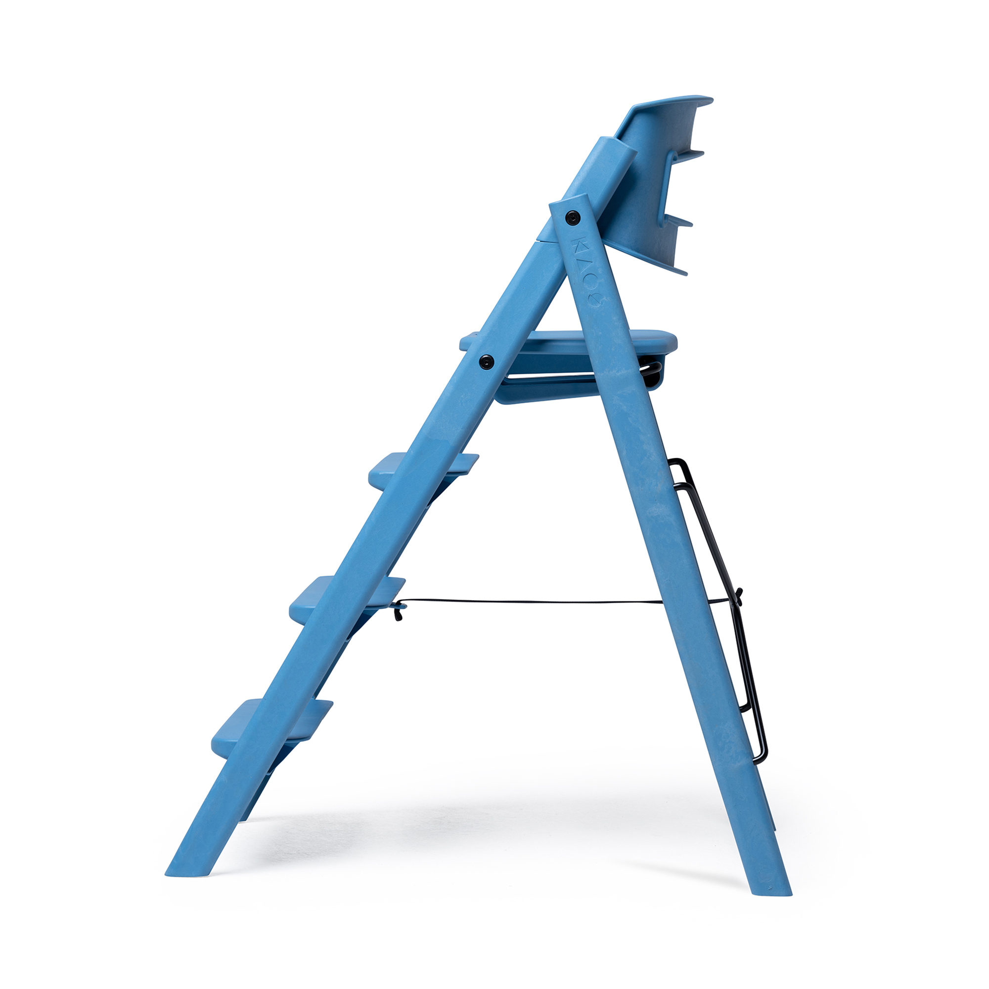 Klapphochstühle, KAOS, Blau – Produktansicht