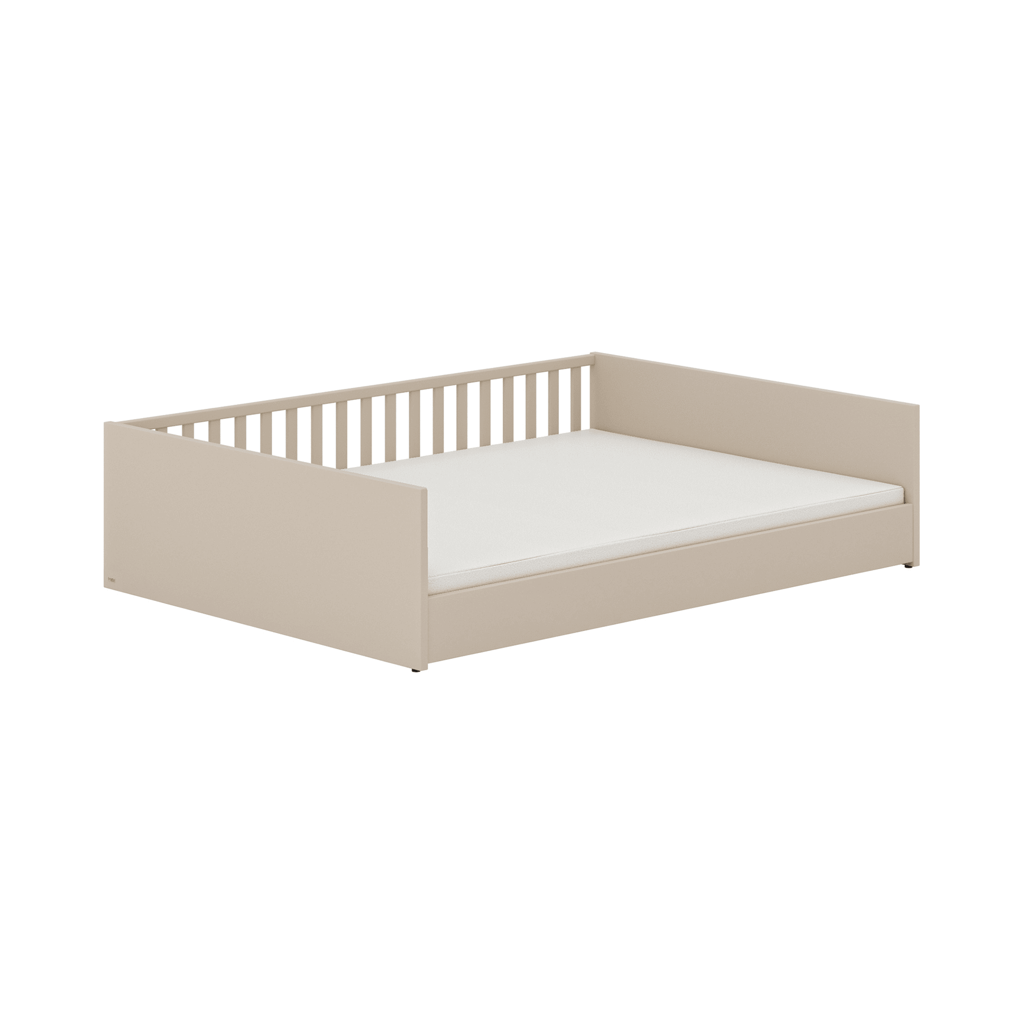 Bodenbetten, PAIDI, Weiß – Produktansicht