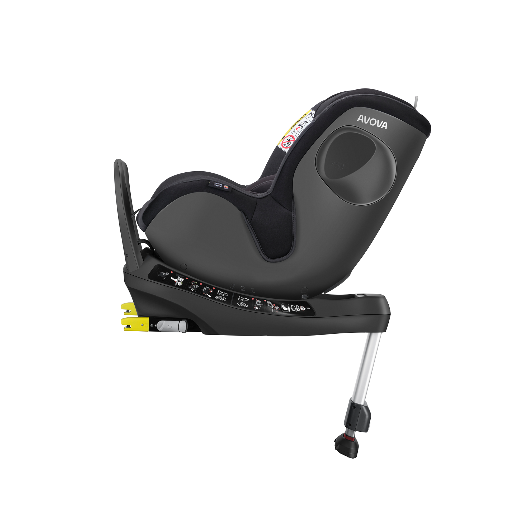 Reboarder 0-18 kg, Gruppe 0+/1, AVOVA, Mehrfarbig – Produktansicht