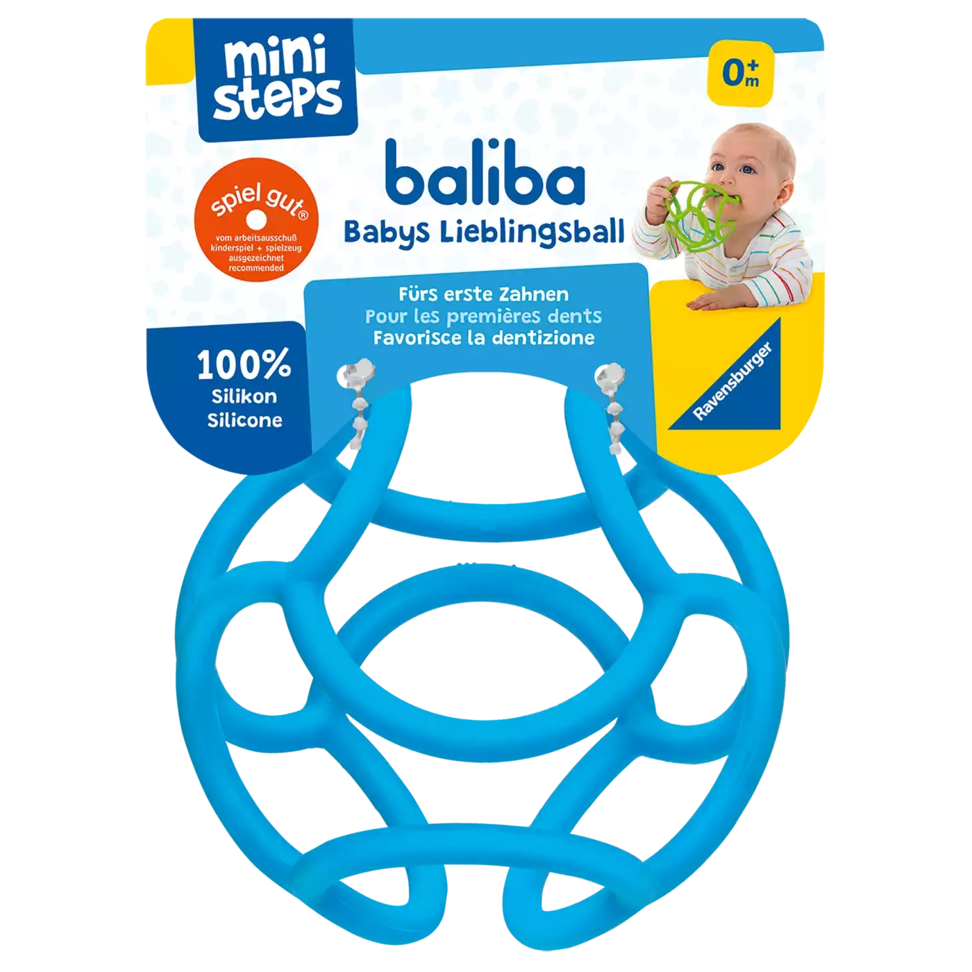 Mini Steps Baliba Ball Ravensburger Blau 2000579679100 3