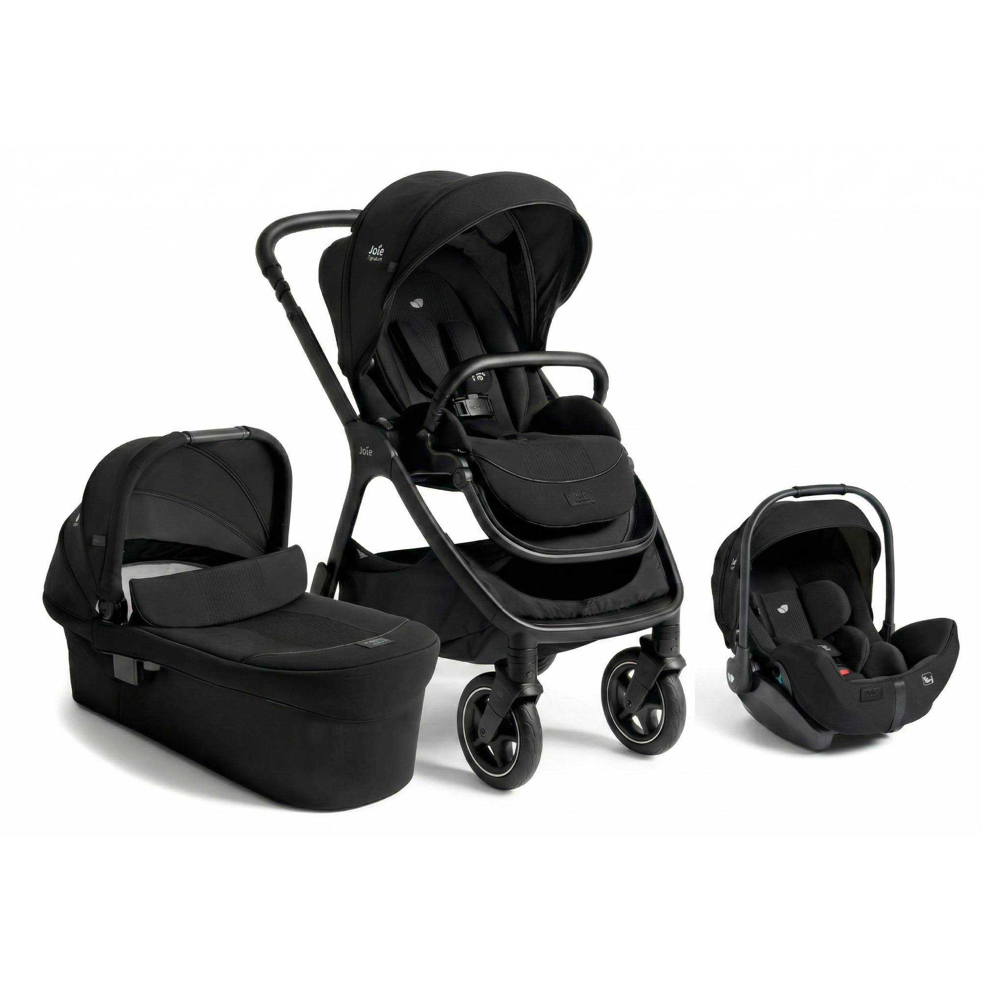 Kinderwagen Komplettsets, Joie signature, Schwarz – Produktansicht