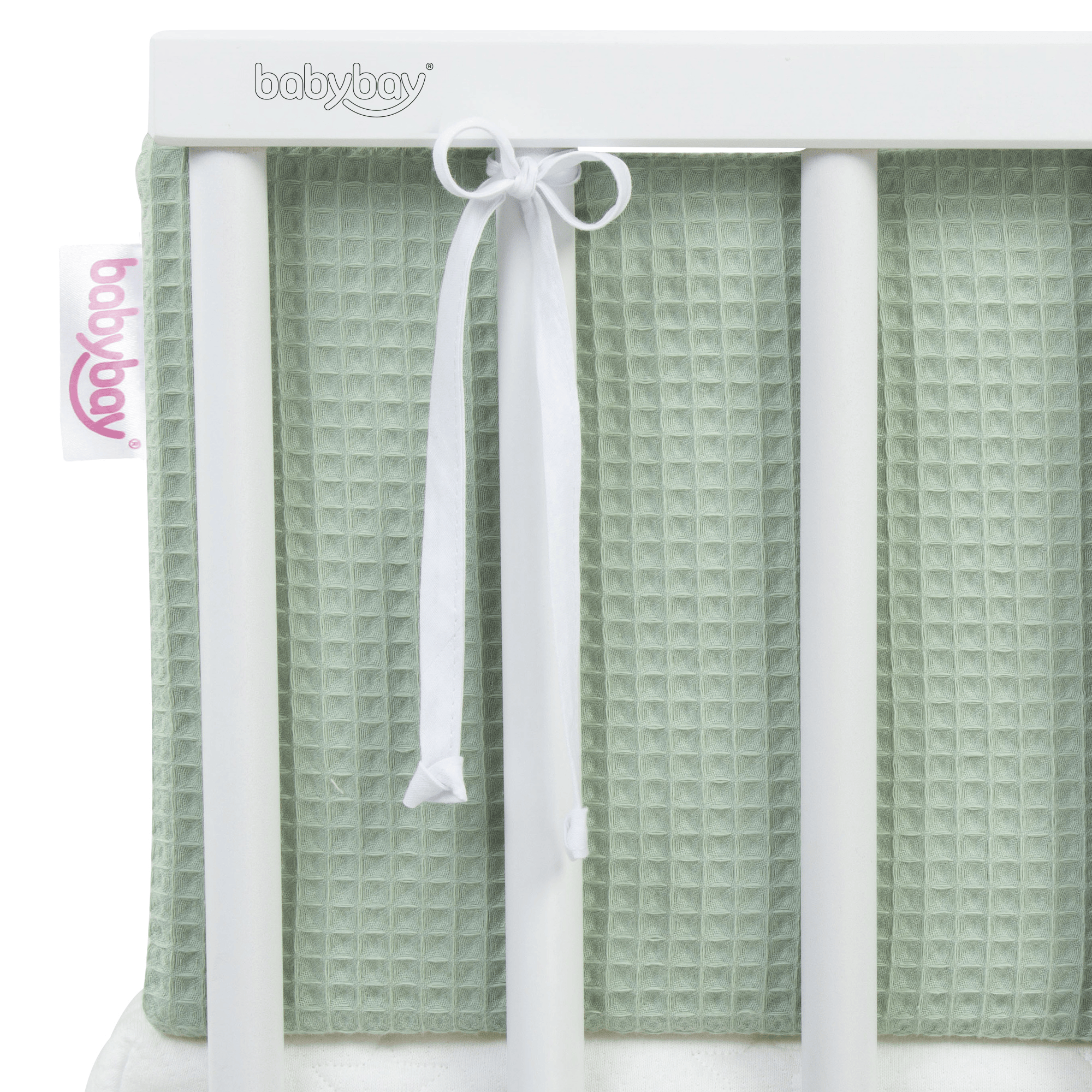 Nestchen, babybay, Grün – Produktansicht