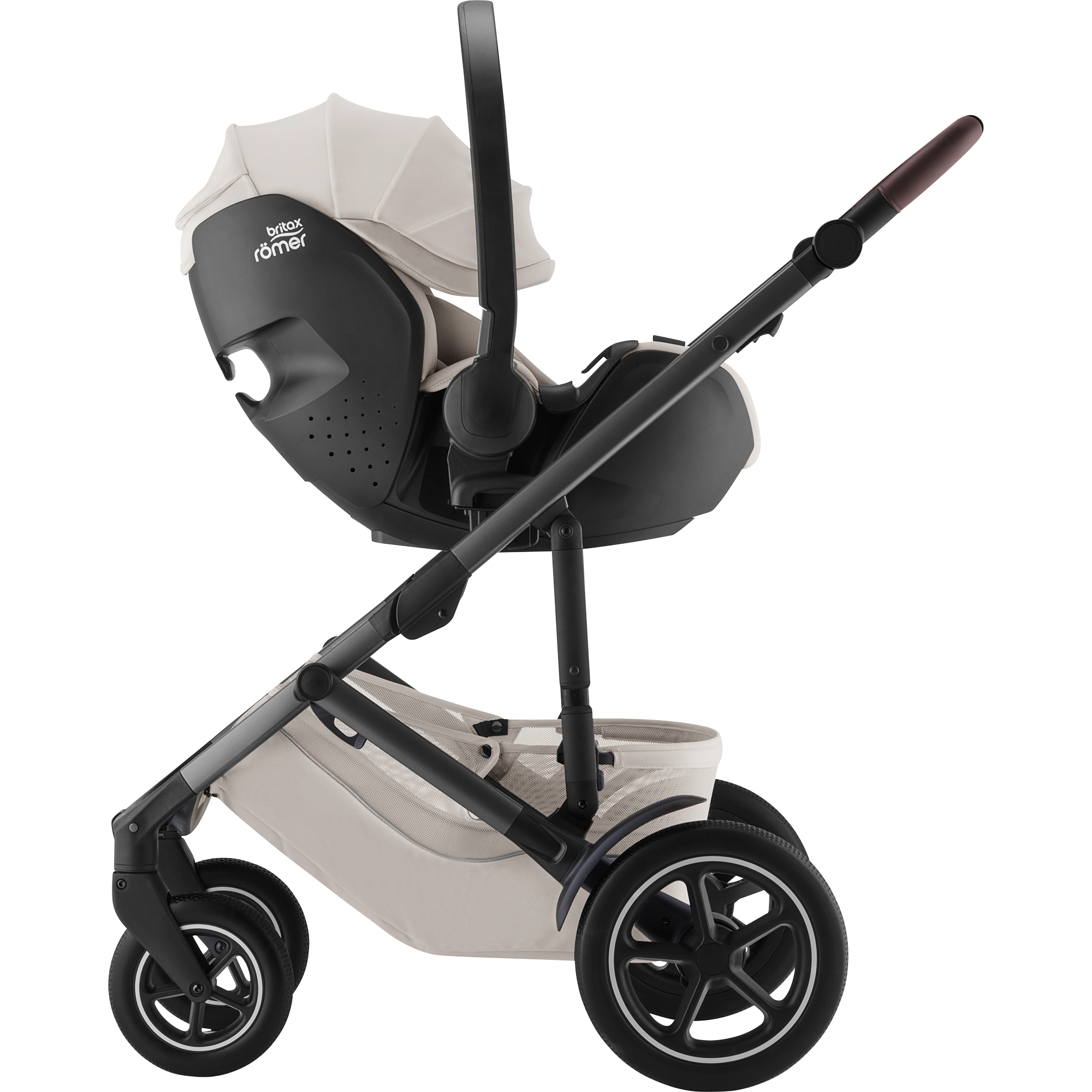 Babyschalen 0-13 kg, Gruppe 0+, Britax Diamond, Beige – Produktansicht