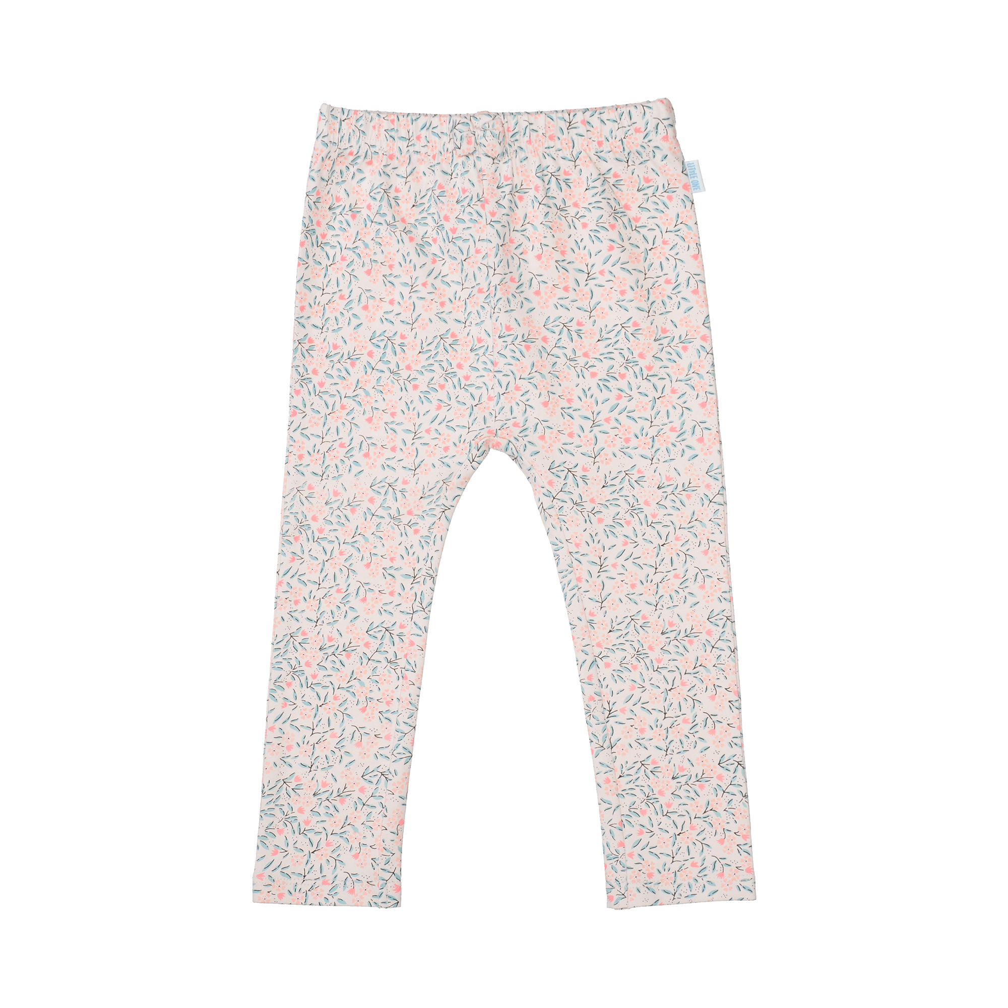 Leggings Blumen LITTLE ONE Beige M2000587886507 1