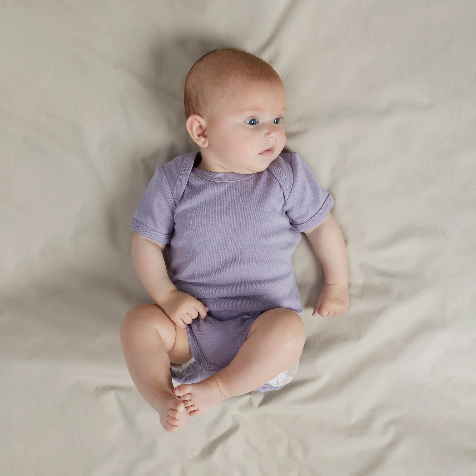 Kurzarmbodys, name it, Lila – Produktansicht