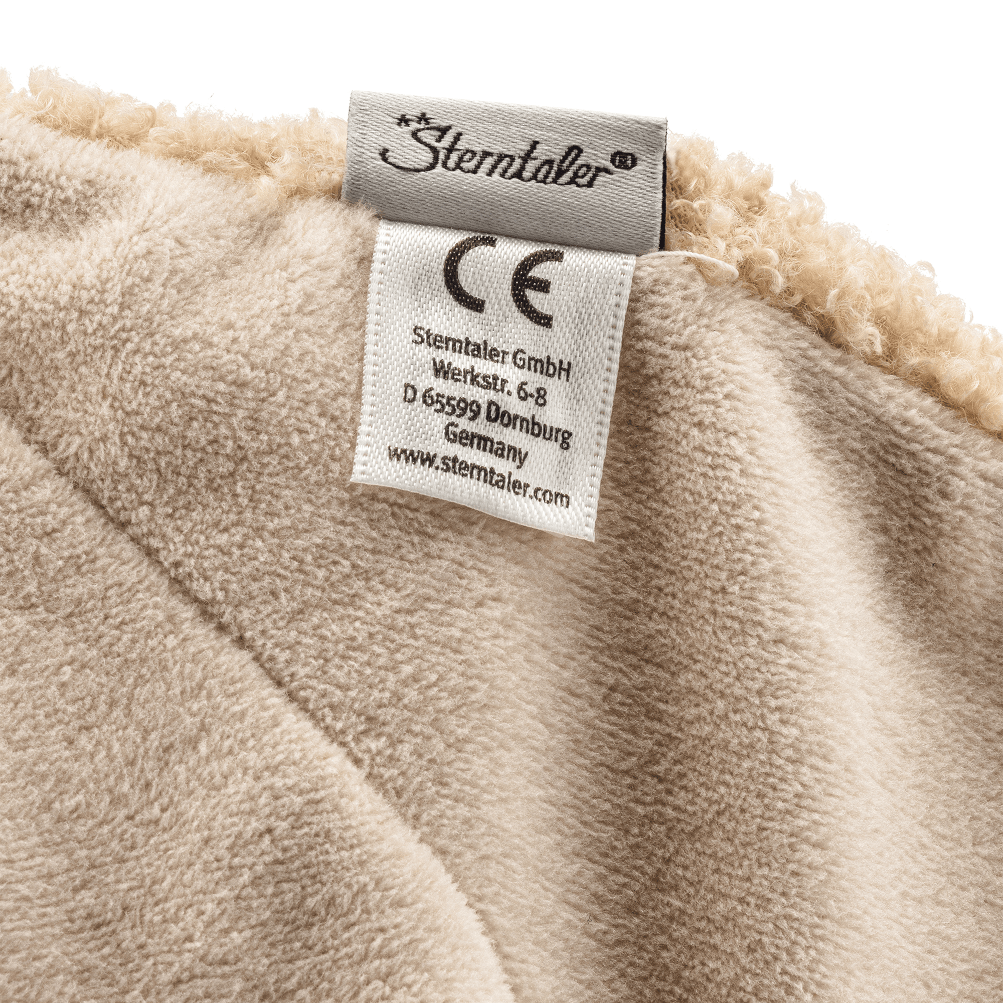 Schmusetücher, Sterntaler, Beige – Produktansicht