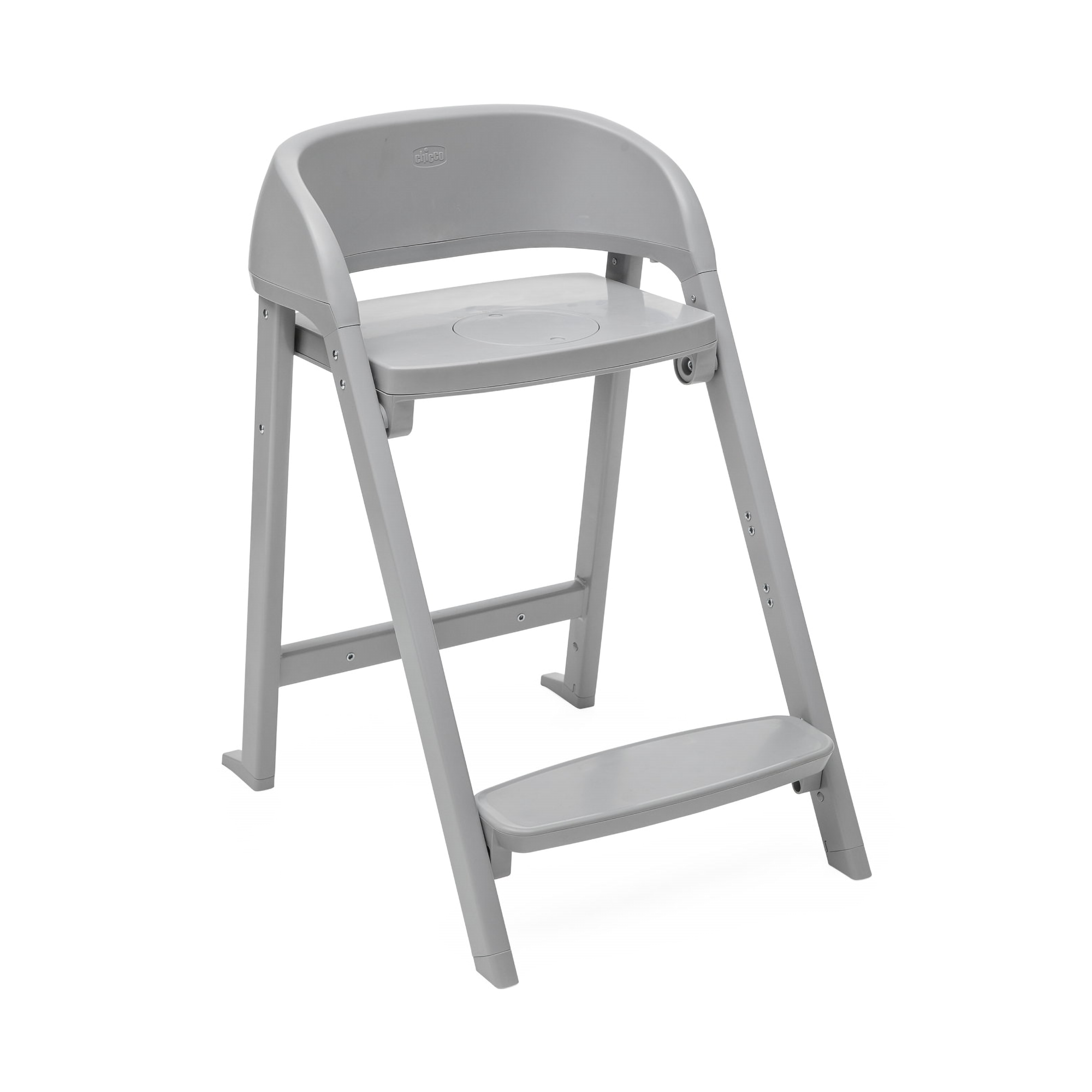 Klapphochstühle, chicco, Grau – Produktansicht