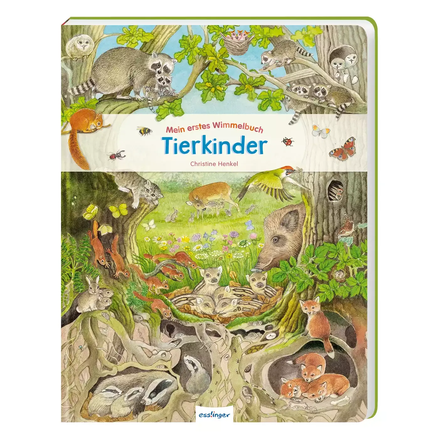 Mein erstes Wimmelbuch: Tierkinder ess!inger 2000577318001 1