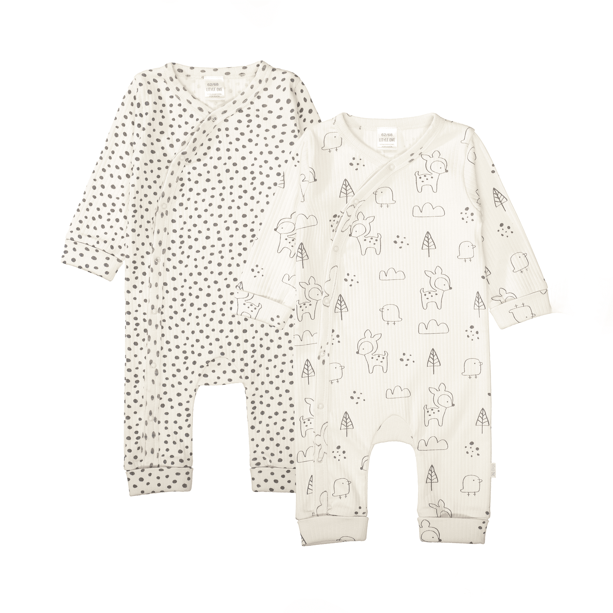 2er-Set Overalls LITTLE ONE Beige M2000587367808 1