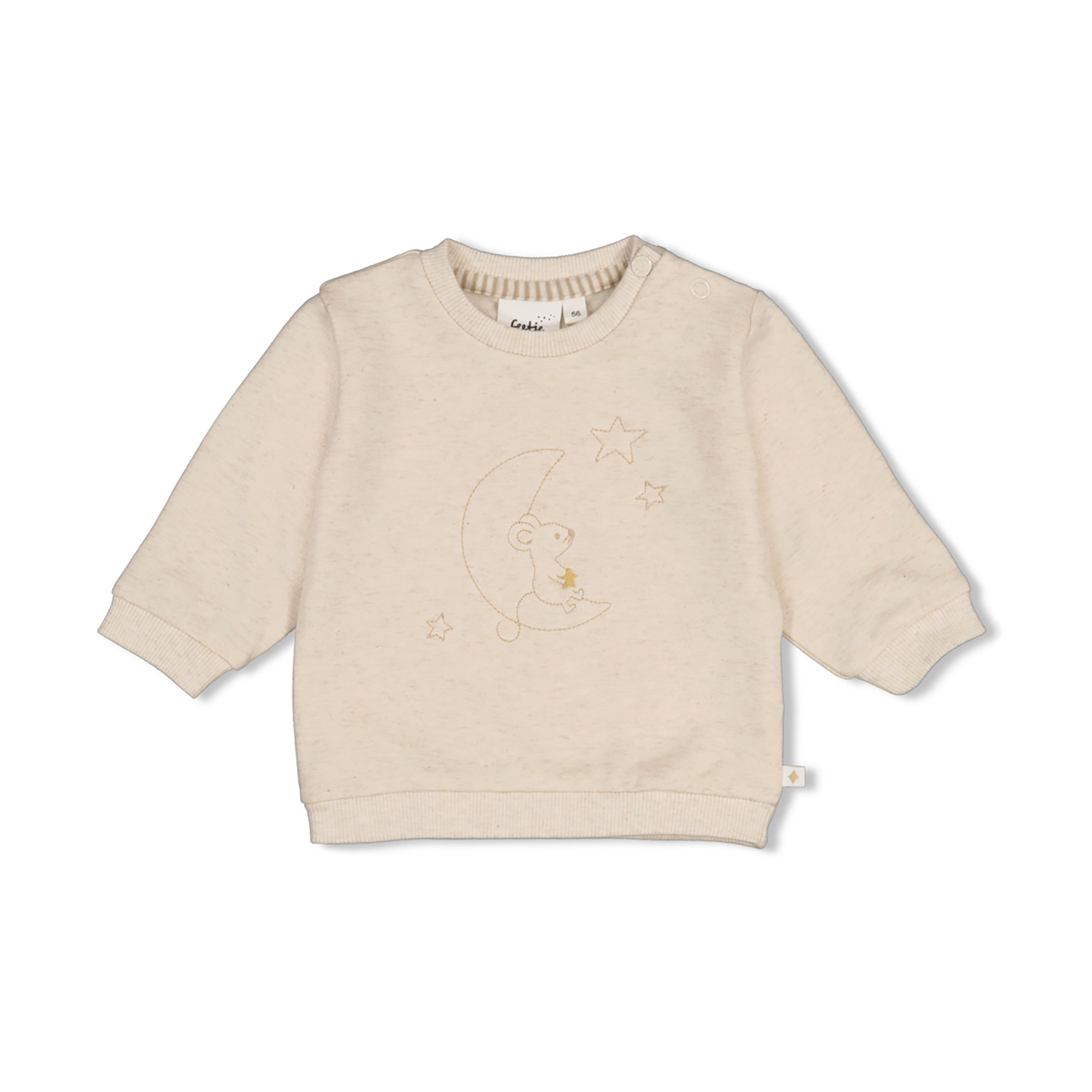 Pullover & Sweatshirts, FEETJE, Beige – Besonderheit: aus 81% Baumwolle