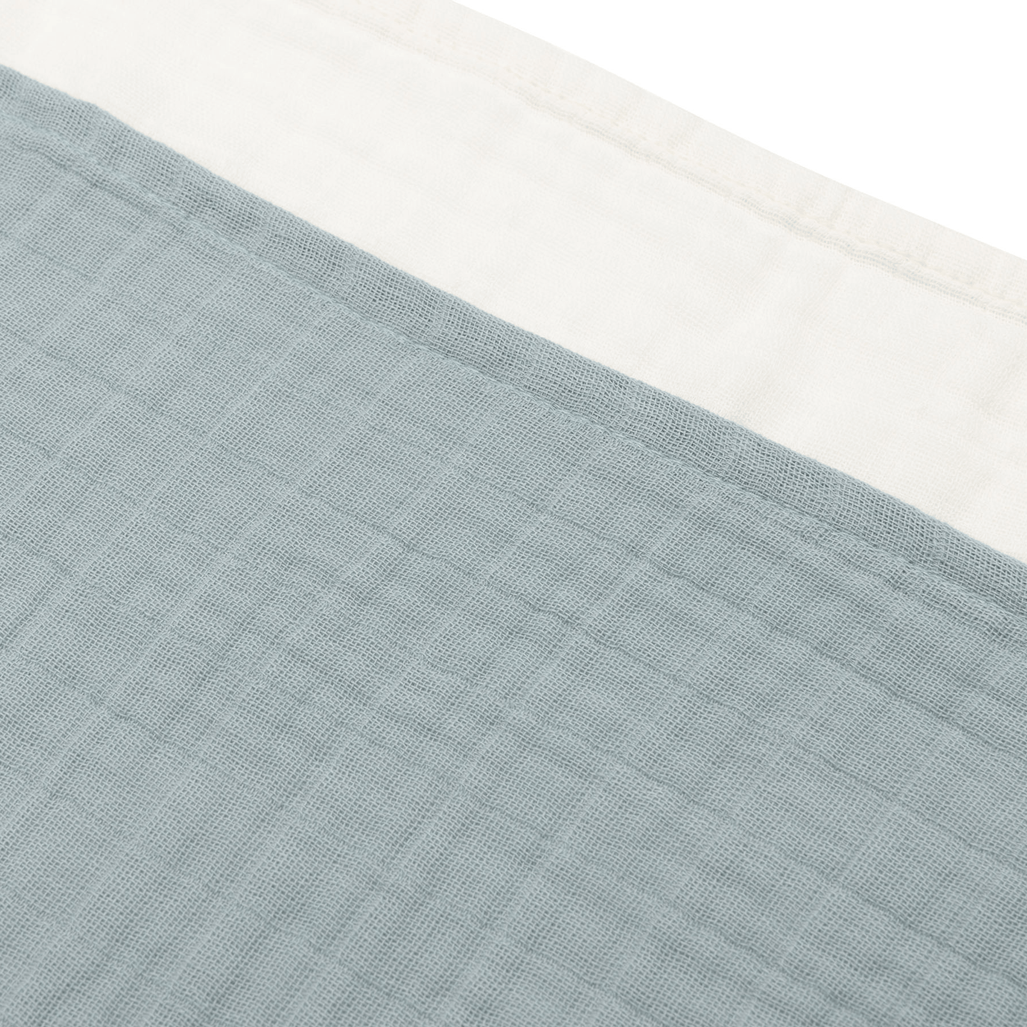 Mulltücher Seagreen/Ivory 70 x 70 cm jollein Mint 2000587968715 2