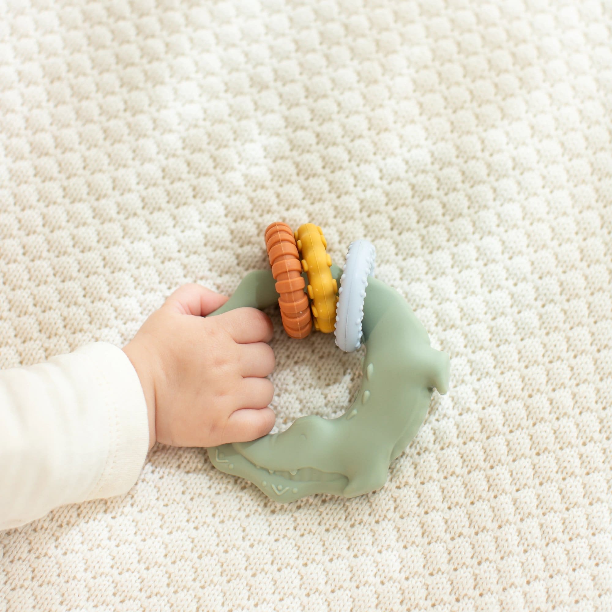 Beißringe, LITTLE DUTCH, Blau – Produktansicht