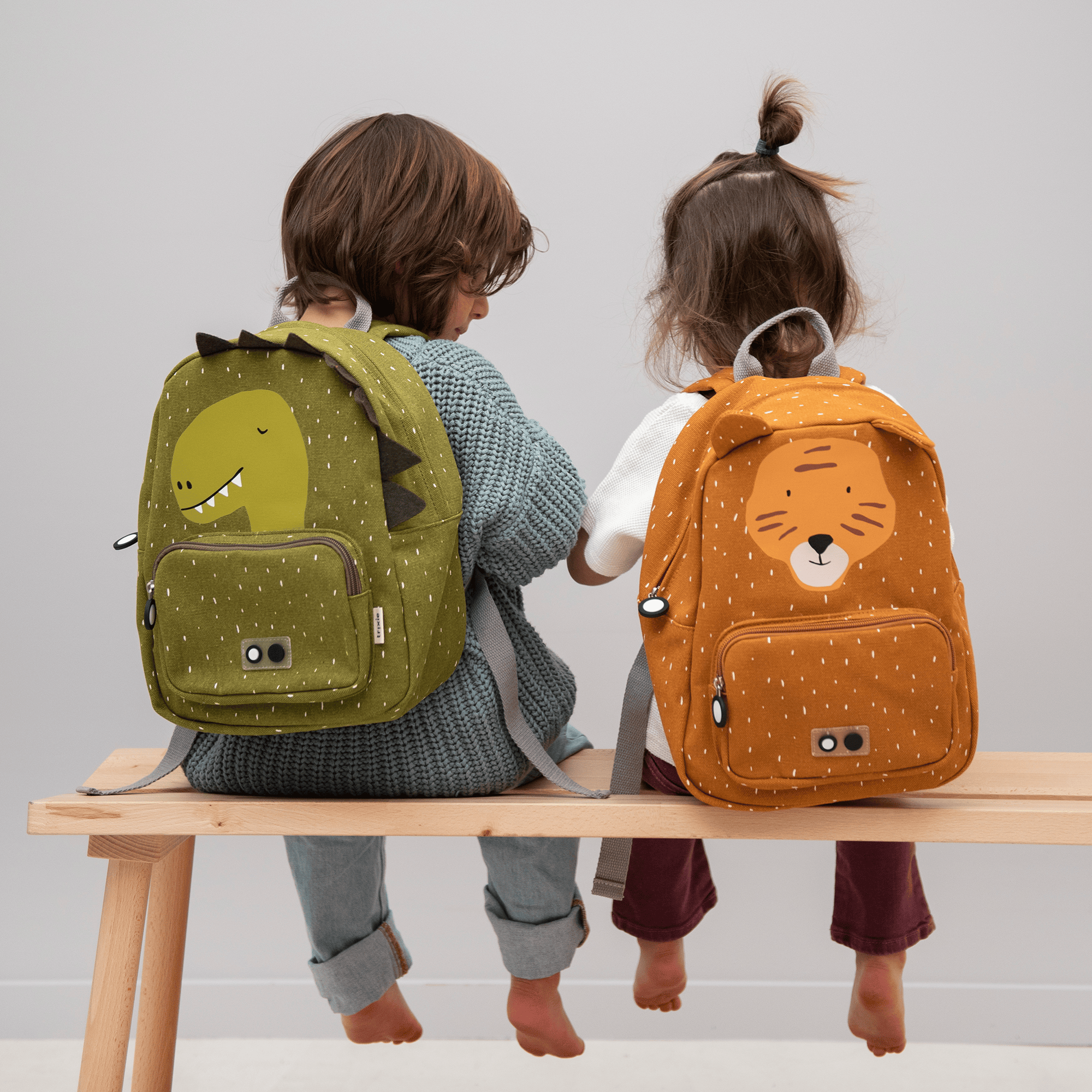 Kinderrucksäcke, trixie, Grün – Produktansicht