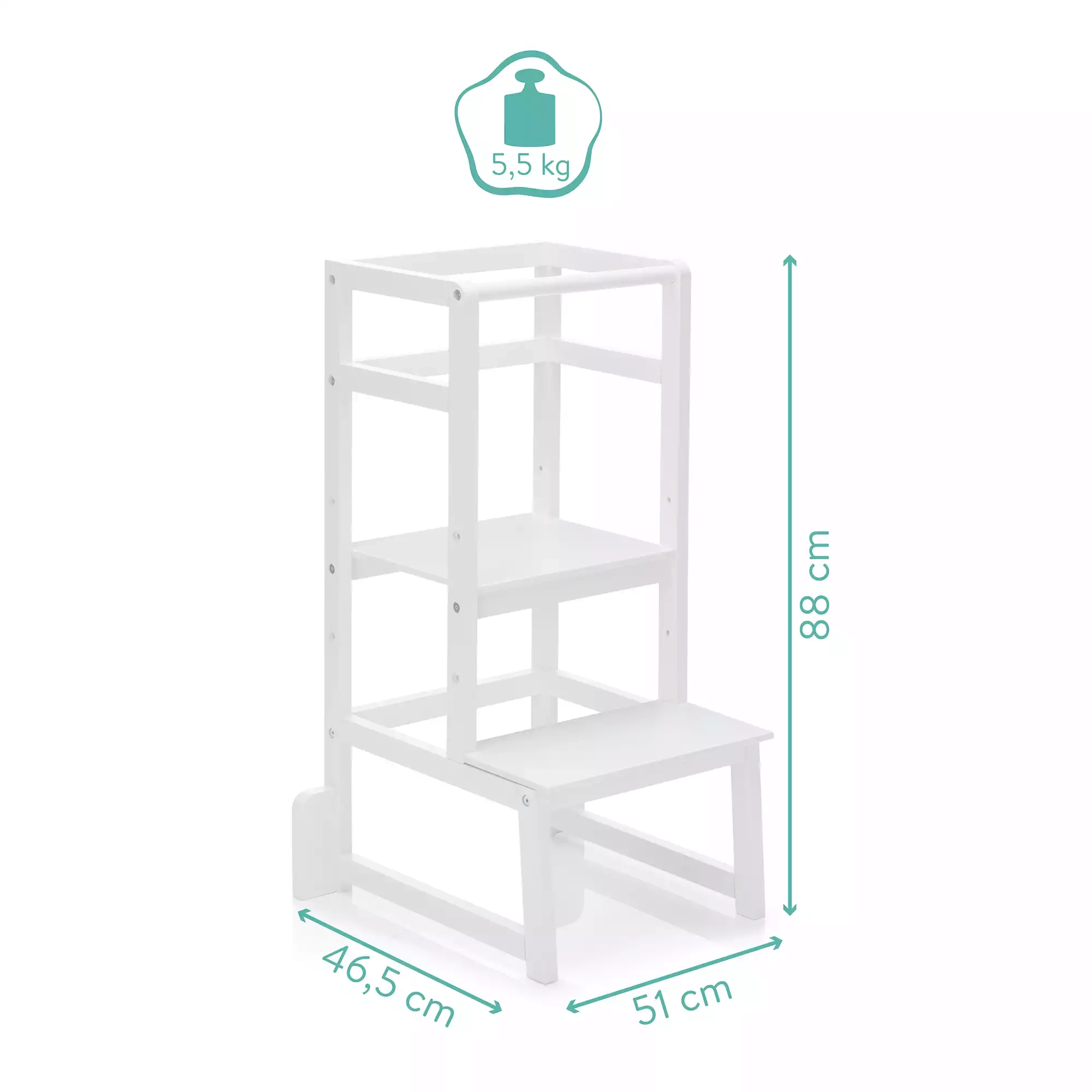 Produkte, fillikid, Weiß – Produktansicht