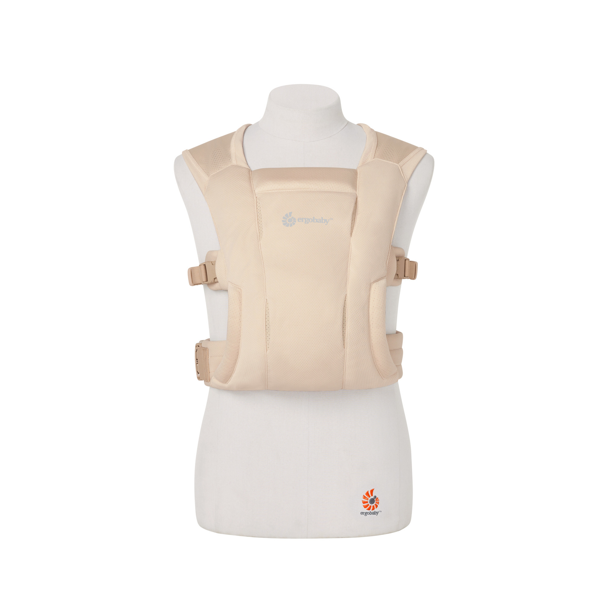 Babytragen Mesh, ERGObaby, Beige – Produktansicht