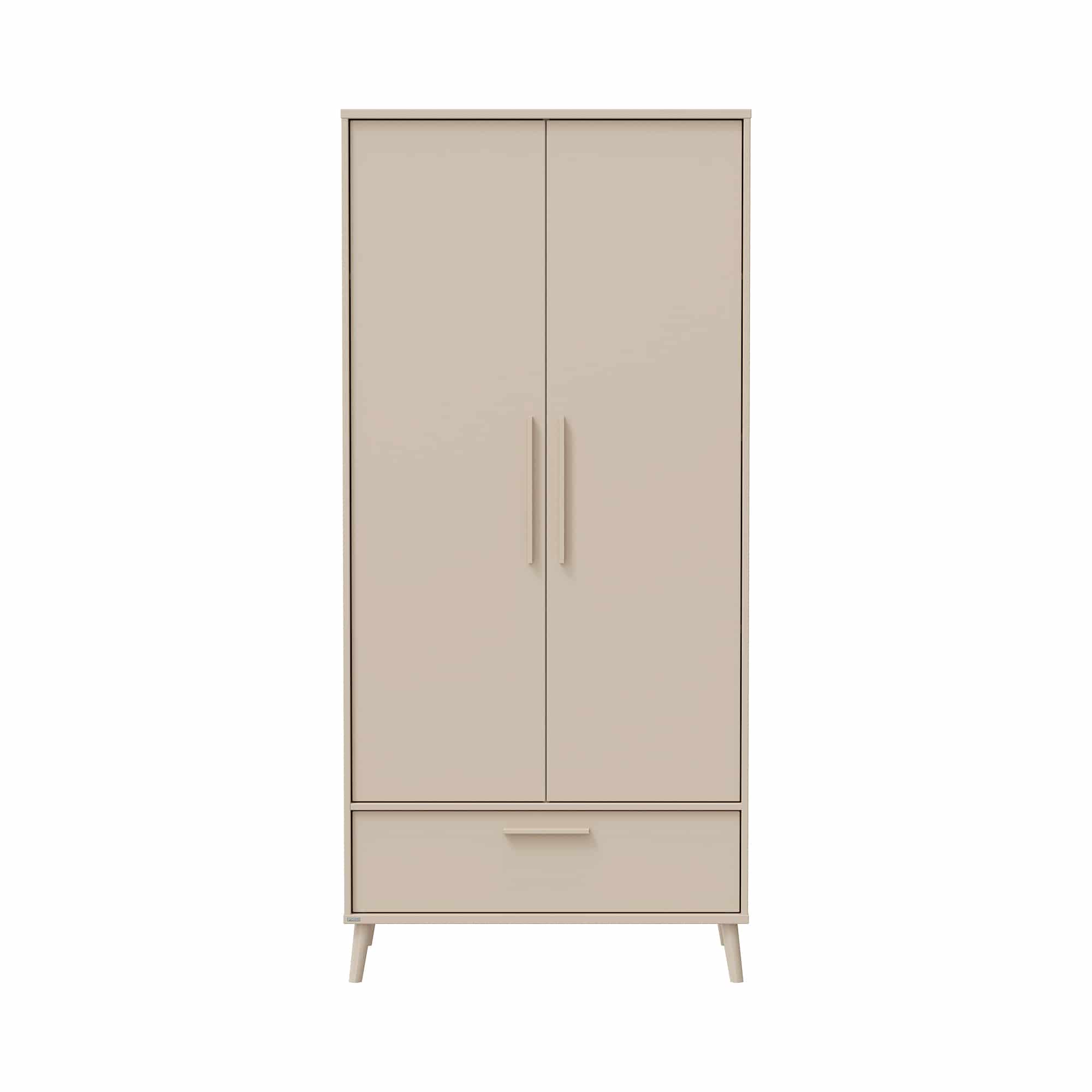2-türige Kleiderschränke, PAIDI, Beige – Produktansicht