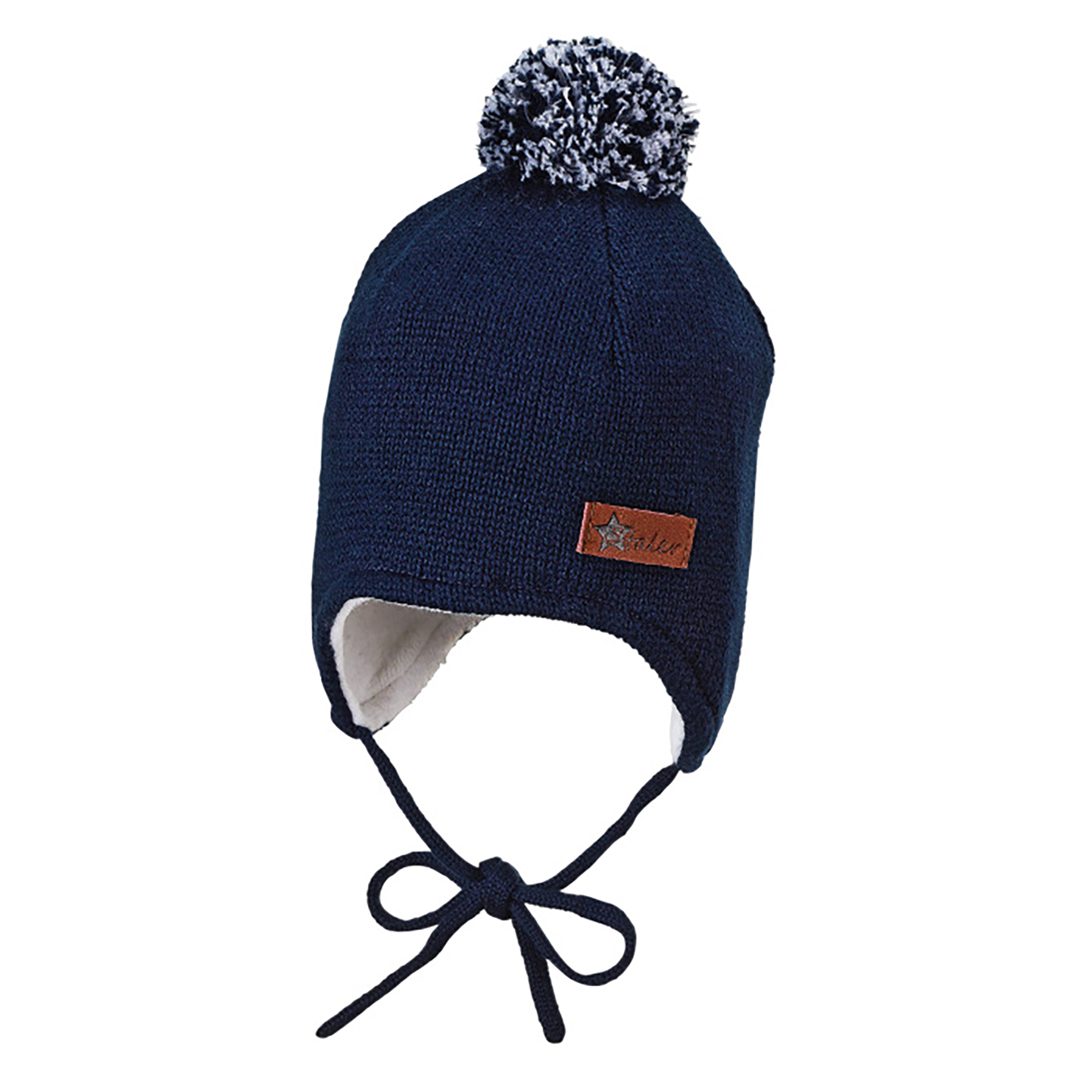 Wintermützen, Sterntaler, Blau – Besonderheit: aus Bio-Baumwolle