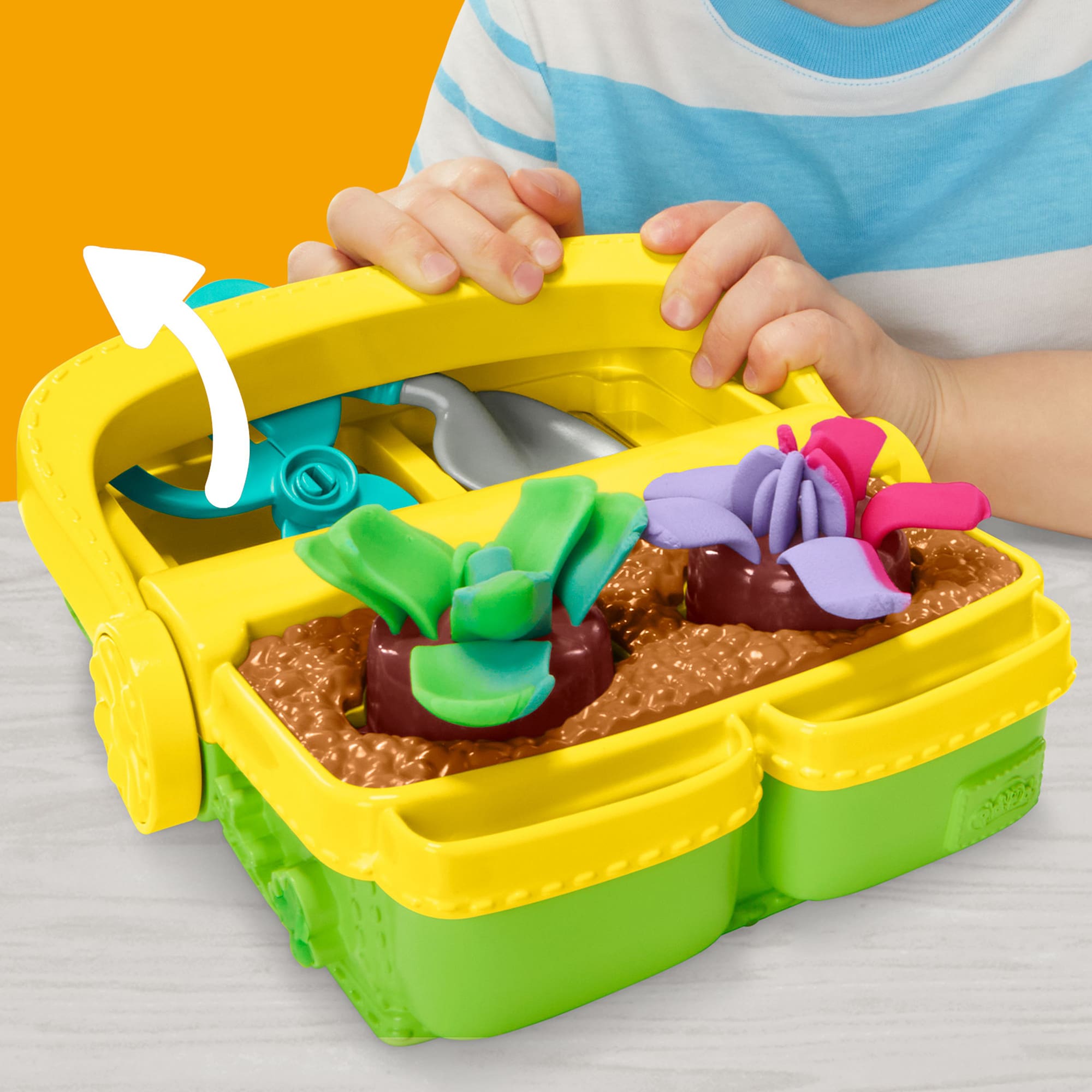 Malen & Kneten, Play-Doh, Mehrfarbig – Produktansicht
