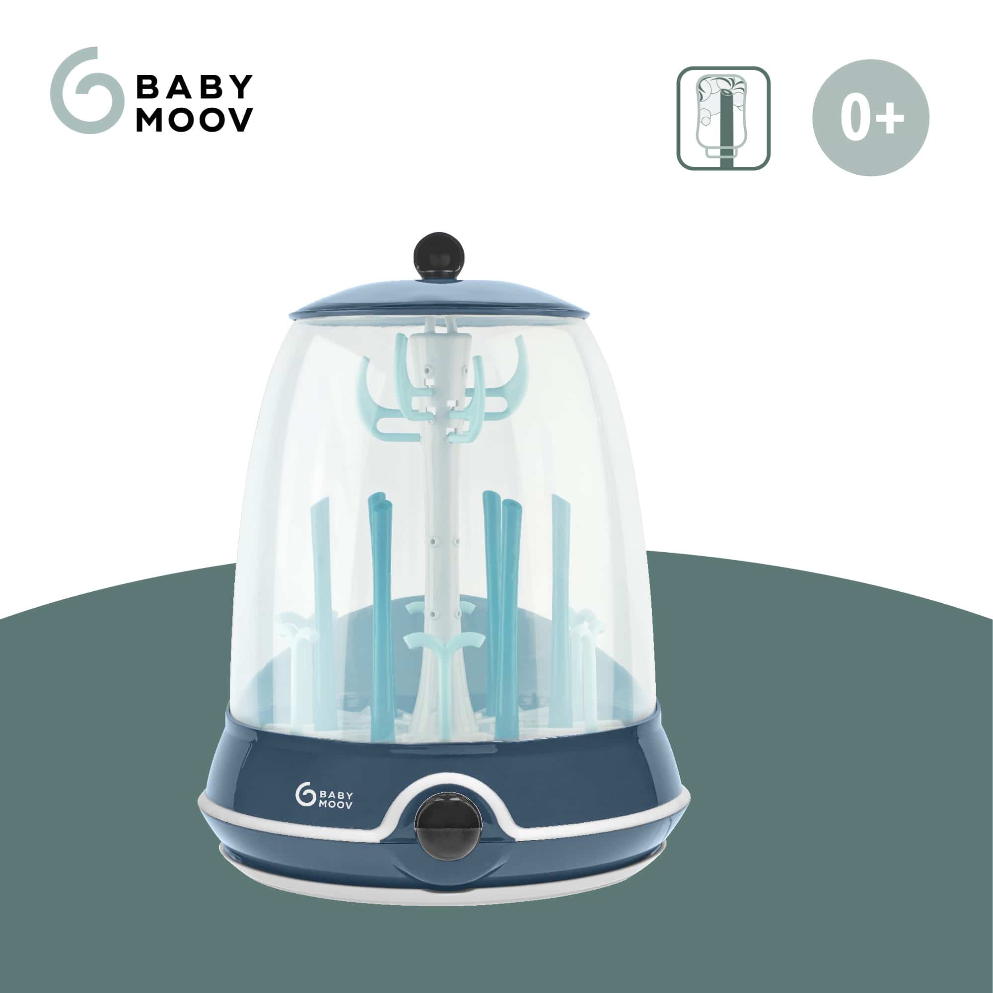 Vaporisatoren, babymoov, Blau – Produktansicht
