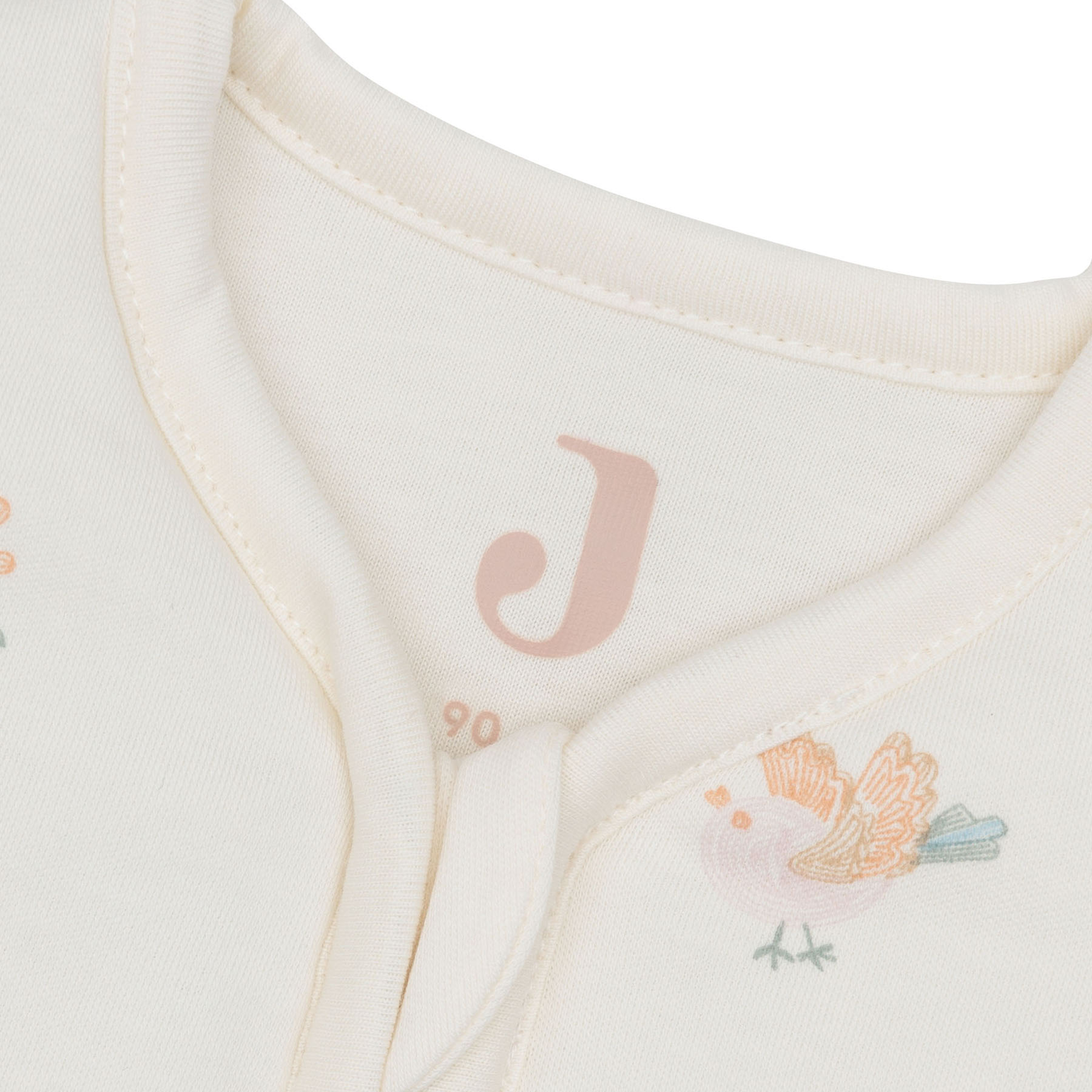 Ganzjahresschlafsäcke, jollein, Weiß – Produktansicht