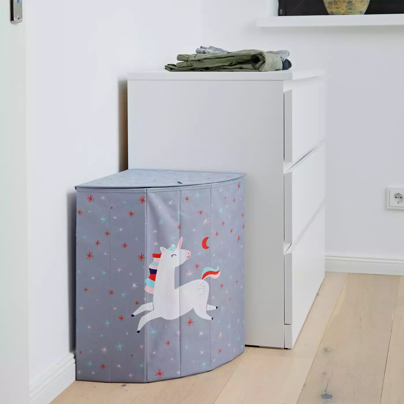 Aufbewahrung, Store.it!, Grau – Besonderheit: passt in jede Ecke