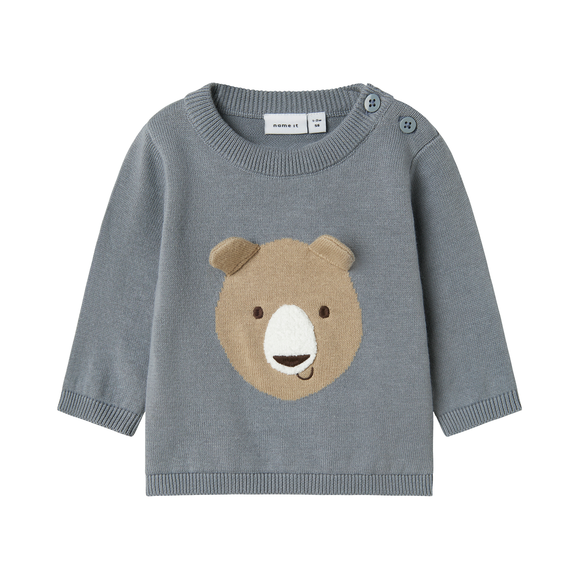 Pullover & Sweatshirts, name it, Blau – Produktansicht