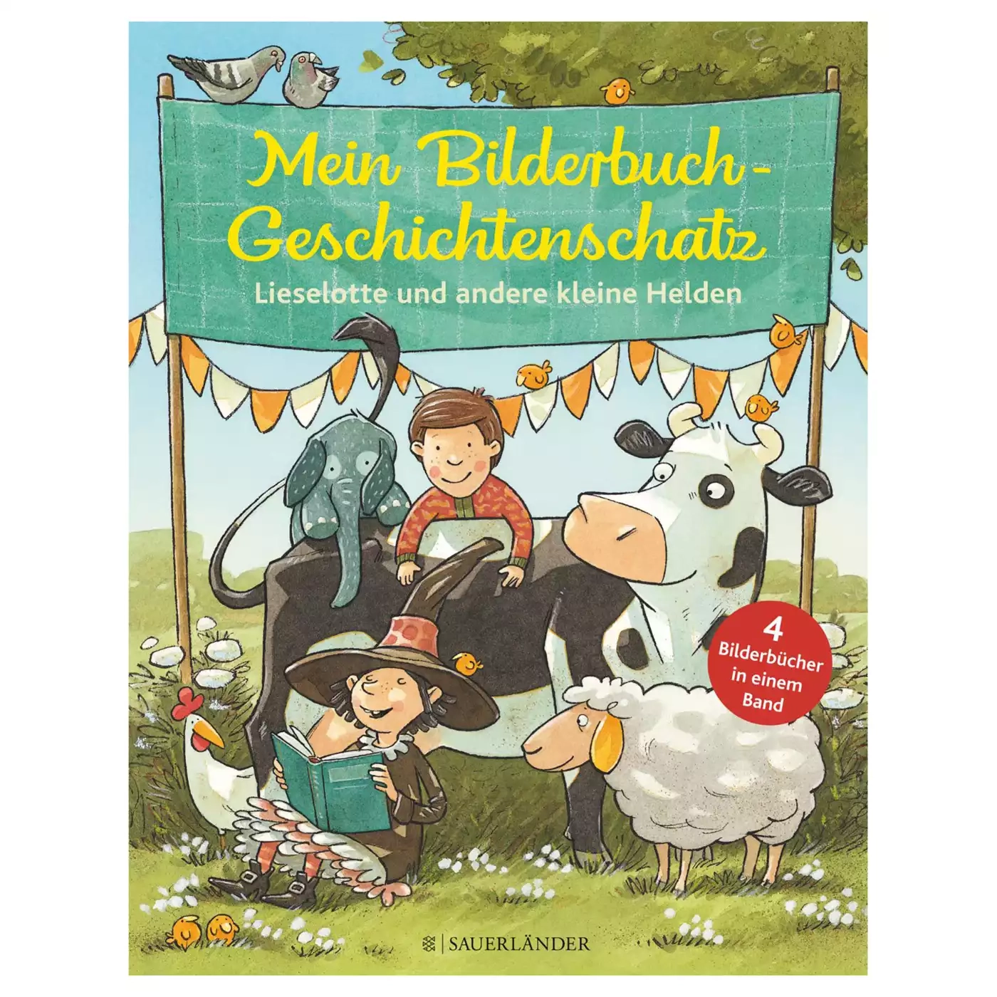 Kinderbücher, Sauerl. Verlag, Mehrfarbig – Produktansicht
