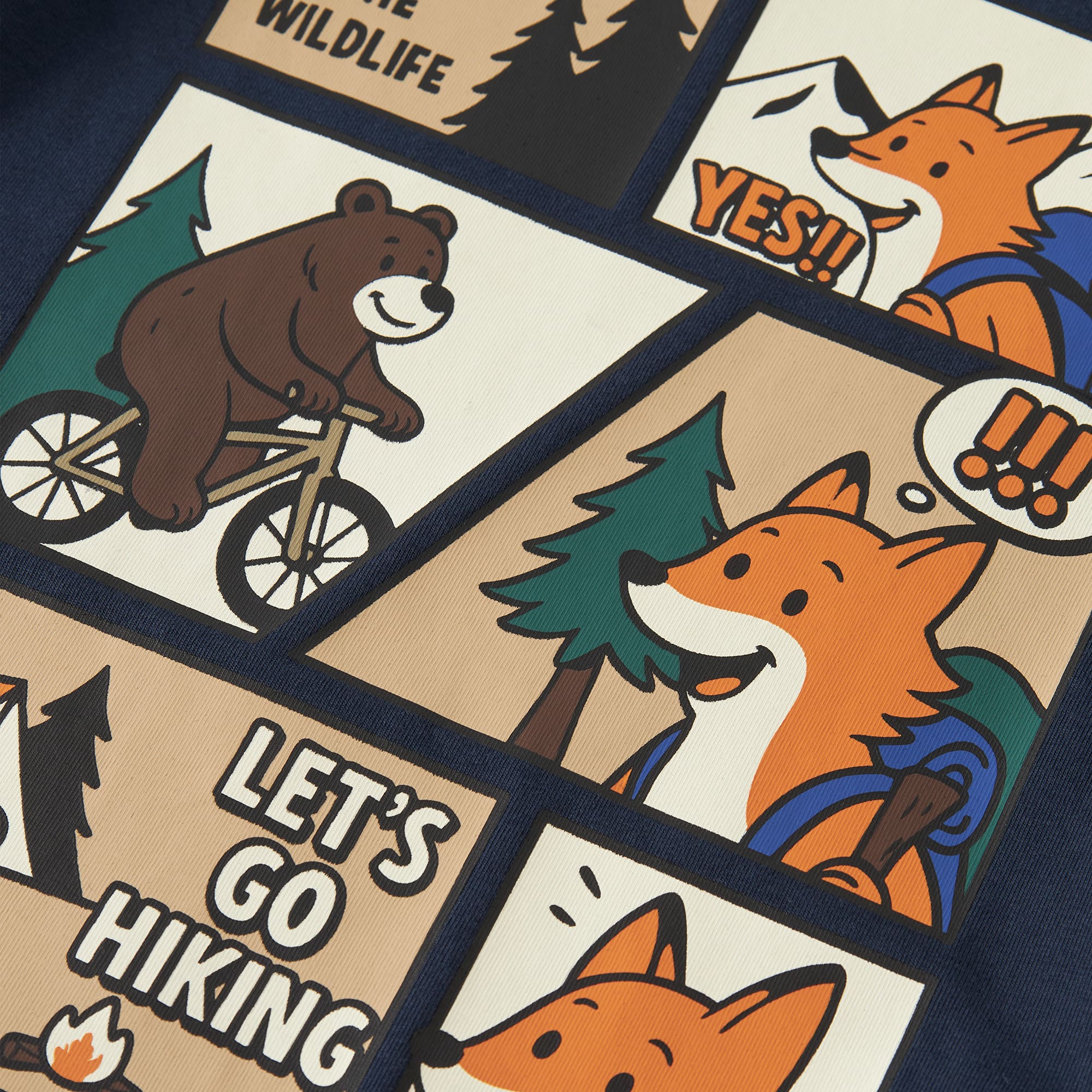 Langarmshirts, name it, Blau – Produktansicht