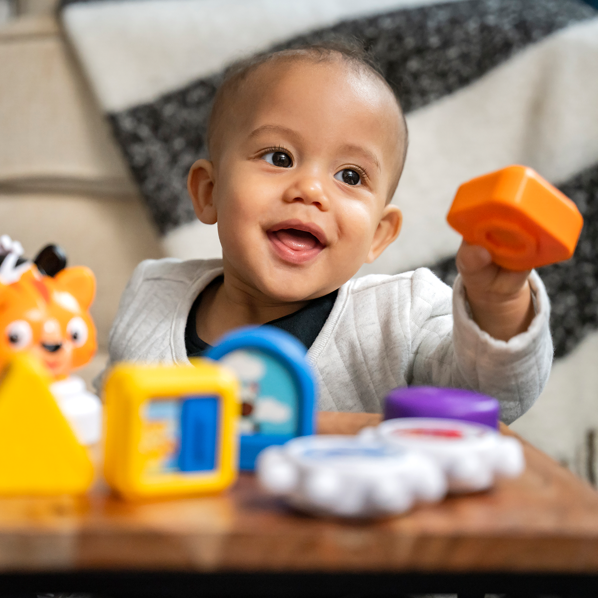 Bausteine, baby einstein, Mehrfarbig – Produktansicht