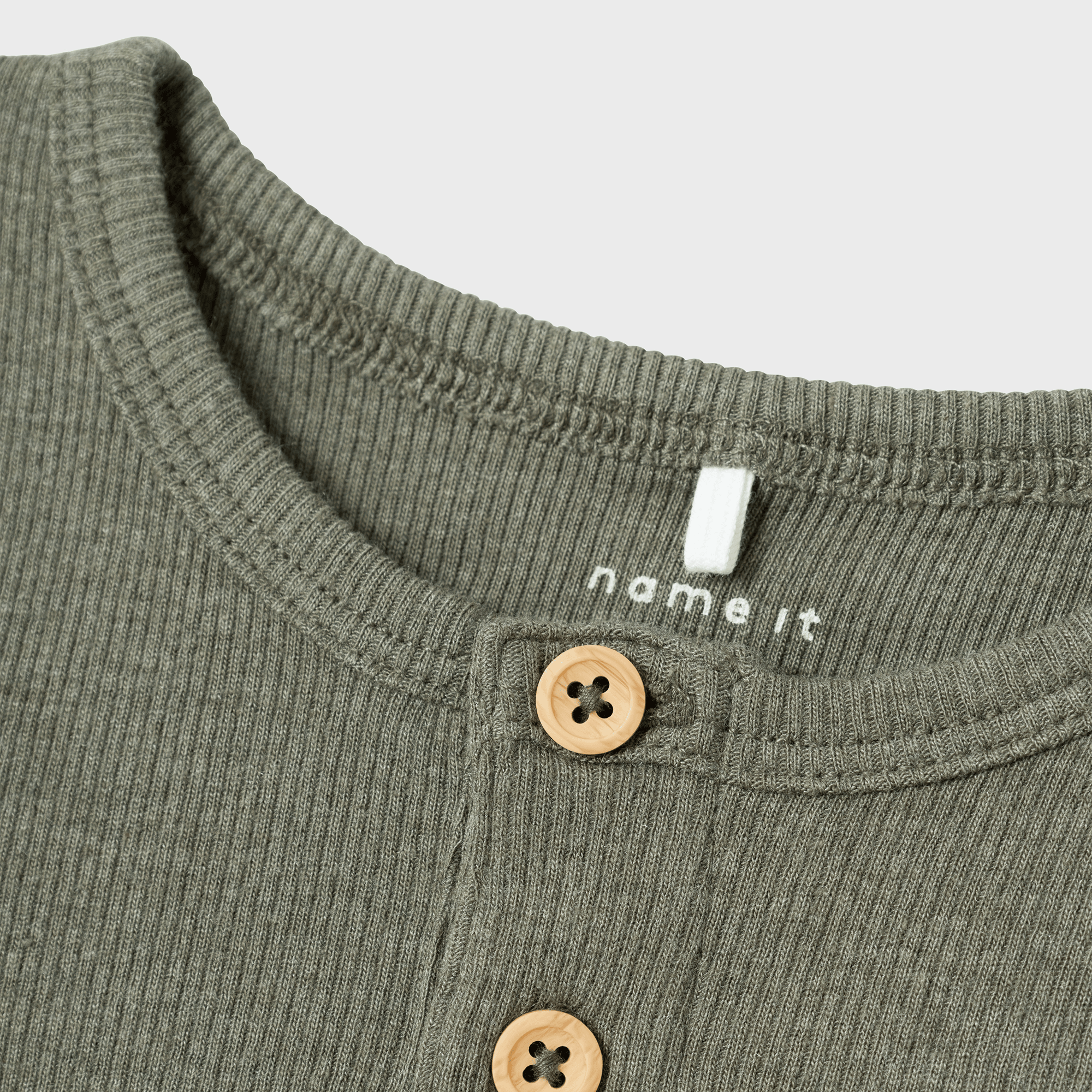 Langarmshirts, name it, Grün – Produktansicht