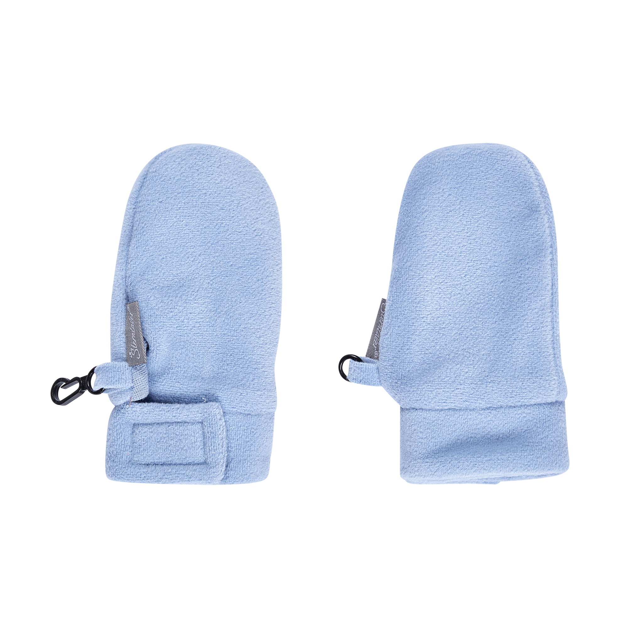 Fäustlinge, Sterntaler, Blau – Besonderheit: auch aus Baumwolle