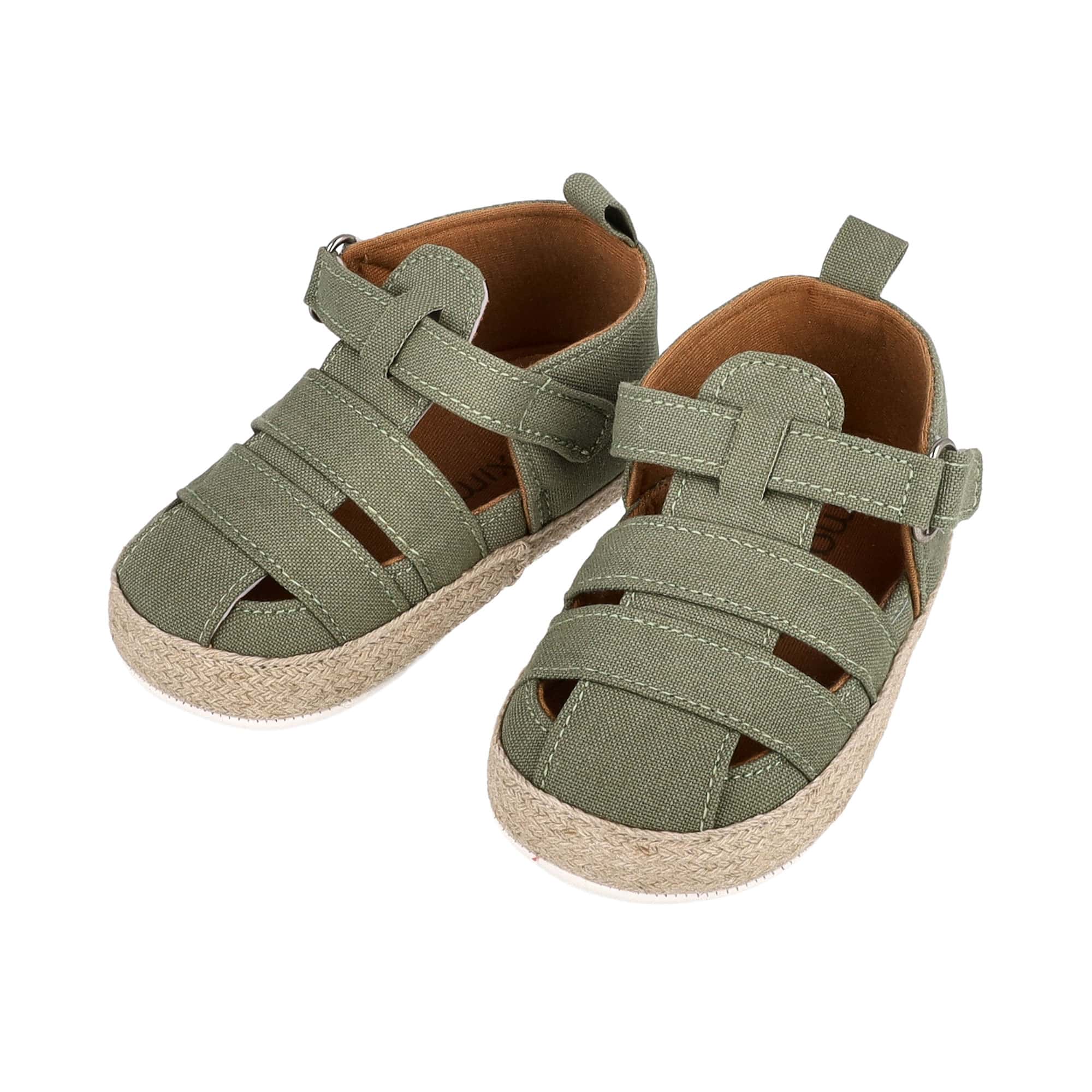 Babyschuhe, MaxiMo, Grün – Produktansicht