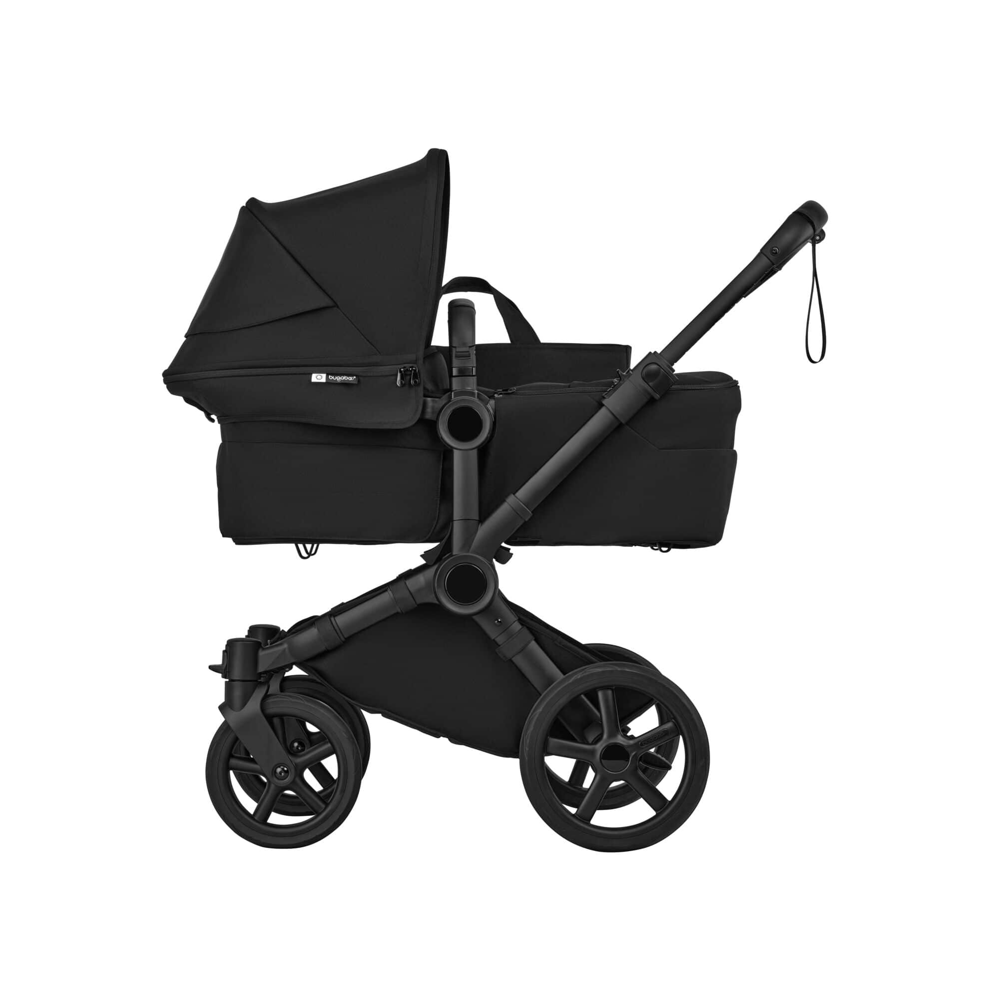 Kombi-Kinderwagen, bugaboo, Schwarz – Produktansicht