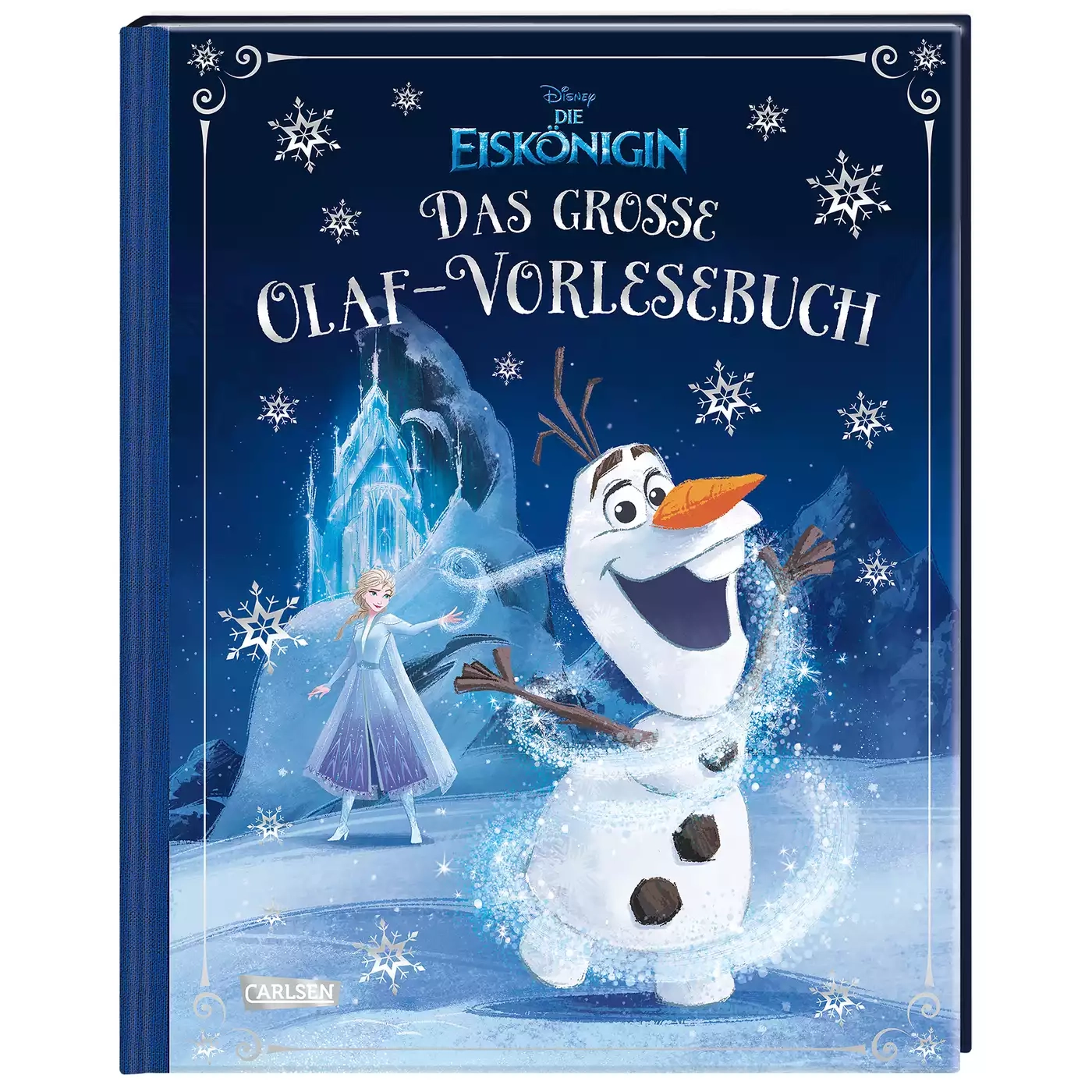 Disney: Das große Olaf-Vorlesebuch CARLSEN 2000582216101 3