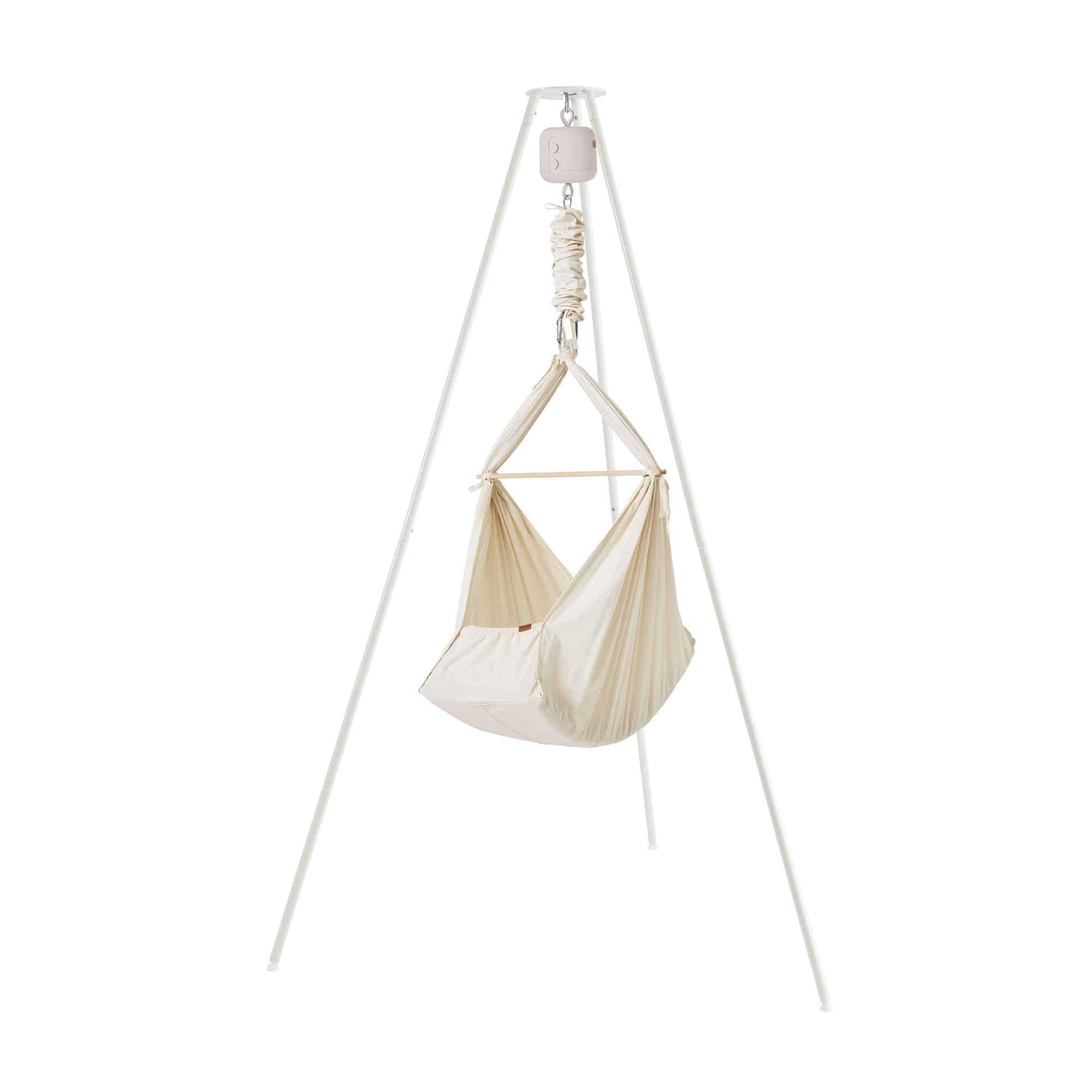 Produkte, MEMBANTU, Beige – Besonderheit: inkl. Federwiege Basic, Federwiegenmotor und Wiegenständer Basic