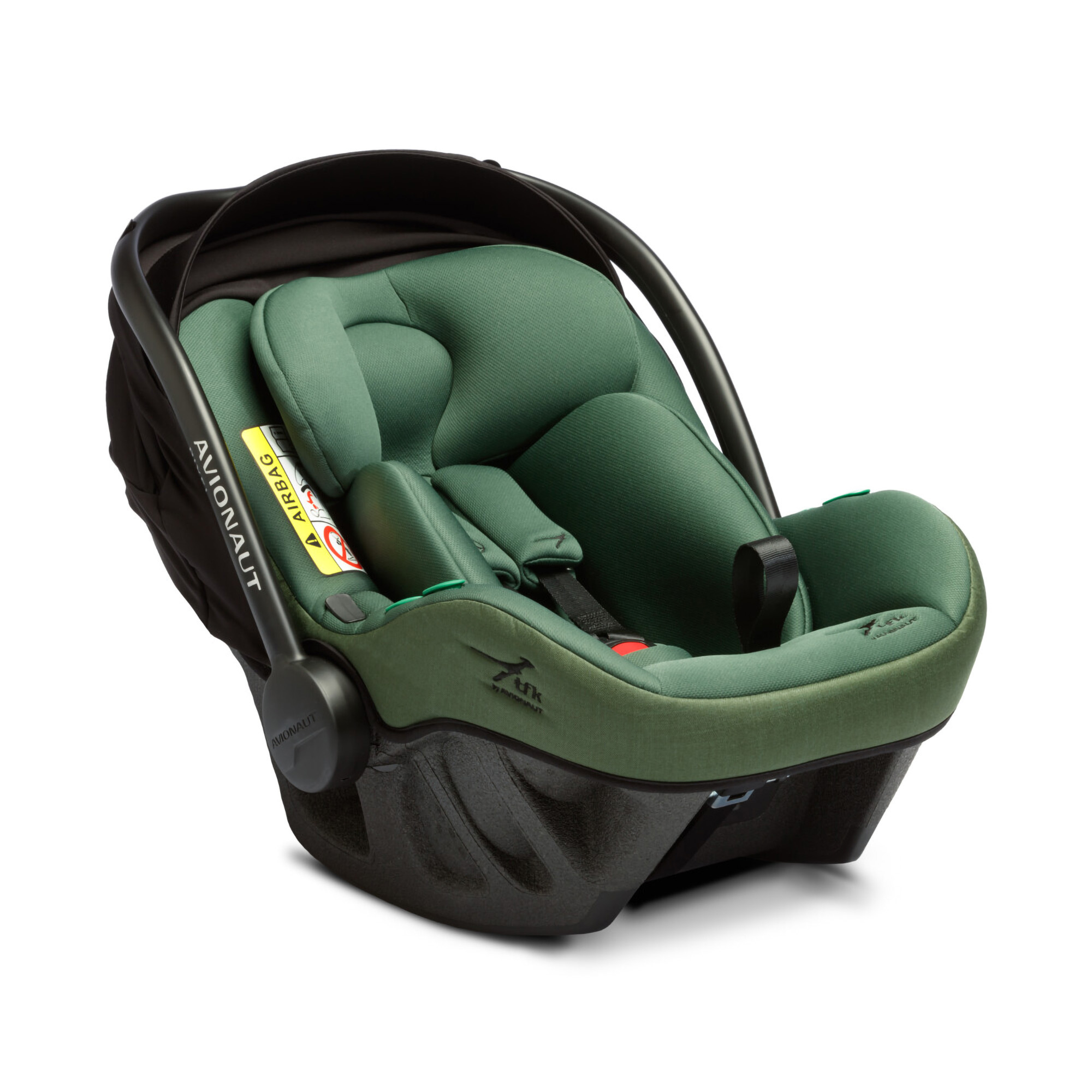 Babyschalen 0-13 kg, Gruppe 0+, tfk, Grün – Produktansicht