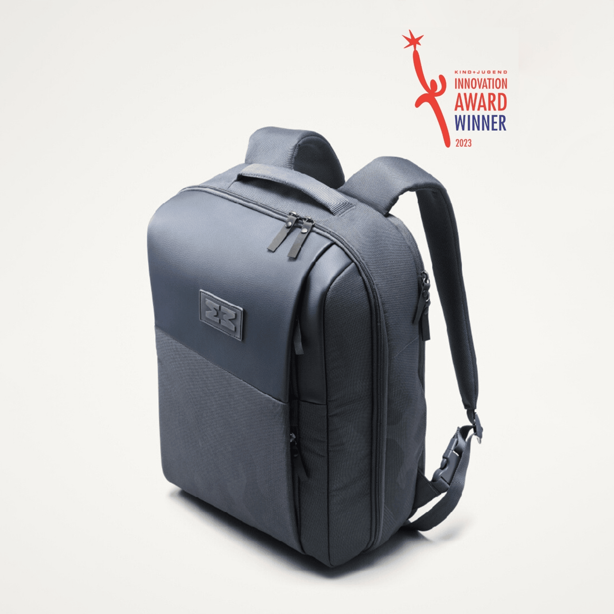 Wickelrucksäcke, MINIMEIS, Blau – Produktansicht