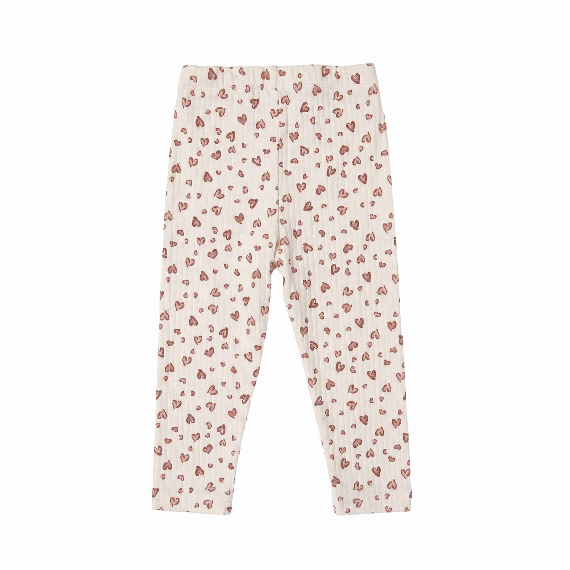 Leggings, LITTLE ONE, Weiß – Produktansicht