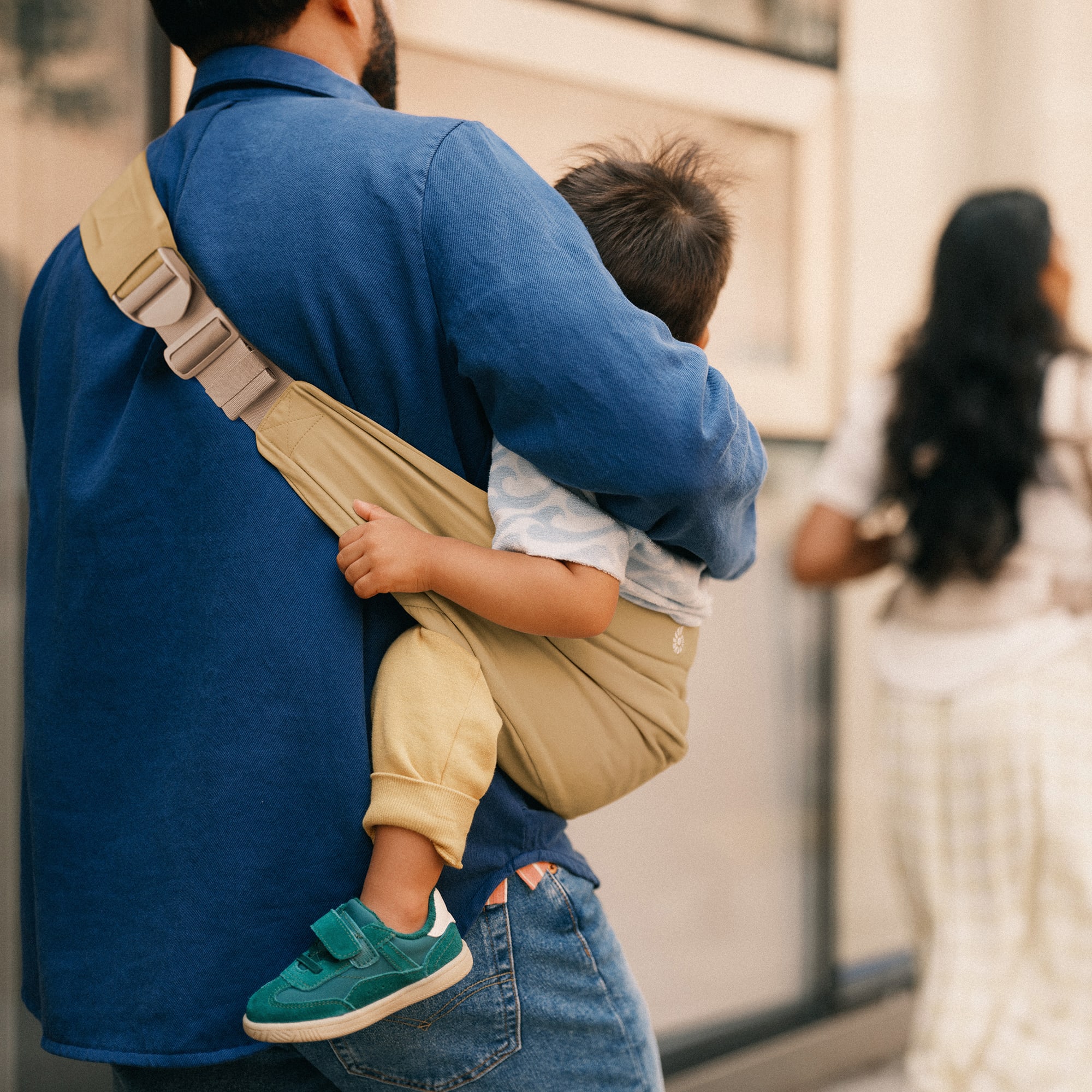 Hüfttragen, ERGObaby, Beige – Produktansicht
