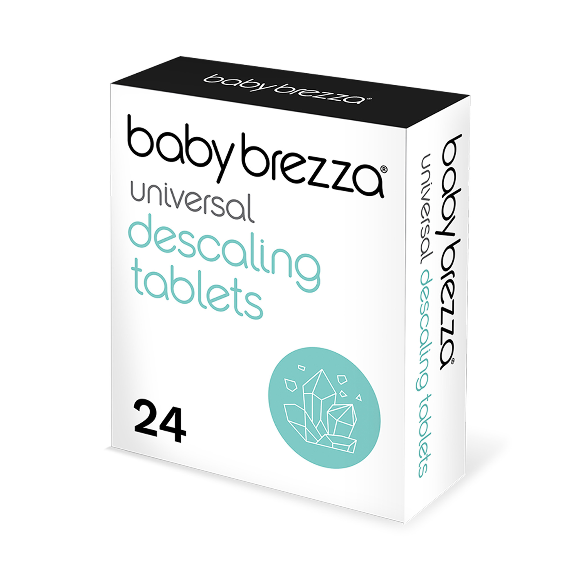 Vaporisatoren, babybrezza, Weiß – Produktansicht