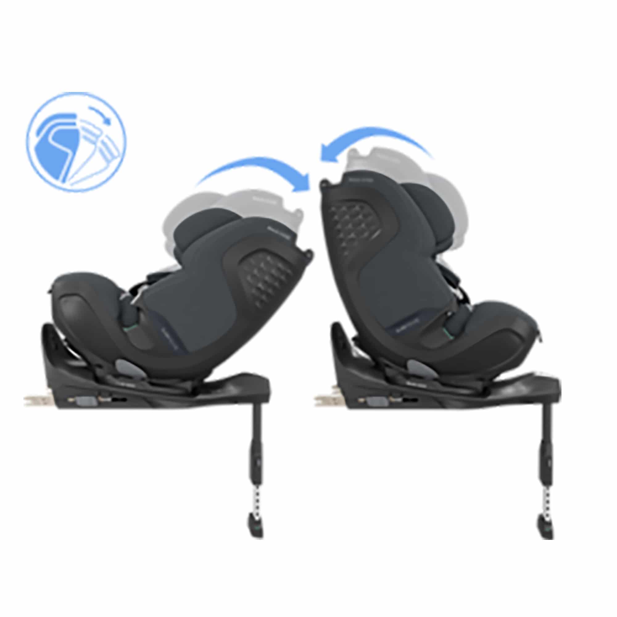 Kindersitze 9-36 kg, Gruppe 1/2/3, MAXI-COSI Premium, Grau – Produktansicht