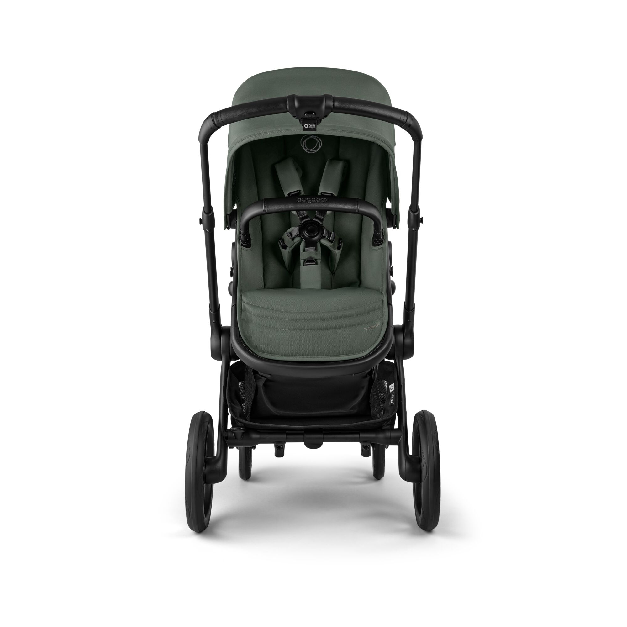 Kombi-Kinderwagen, bugaboo, Grün – Produktansicht