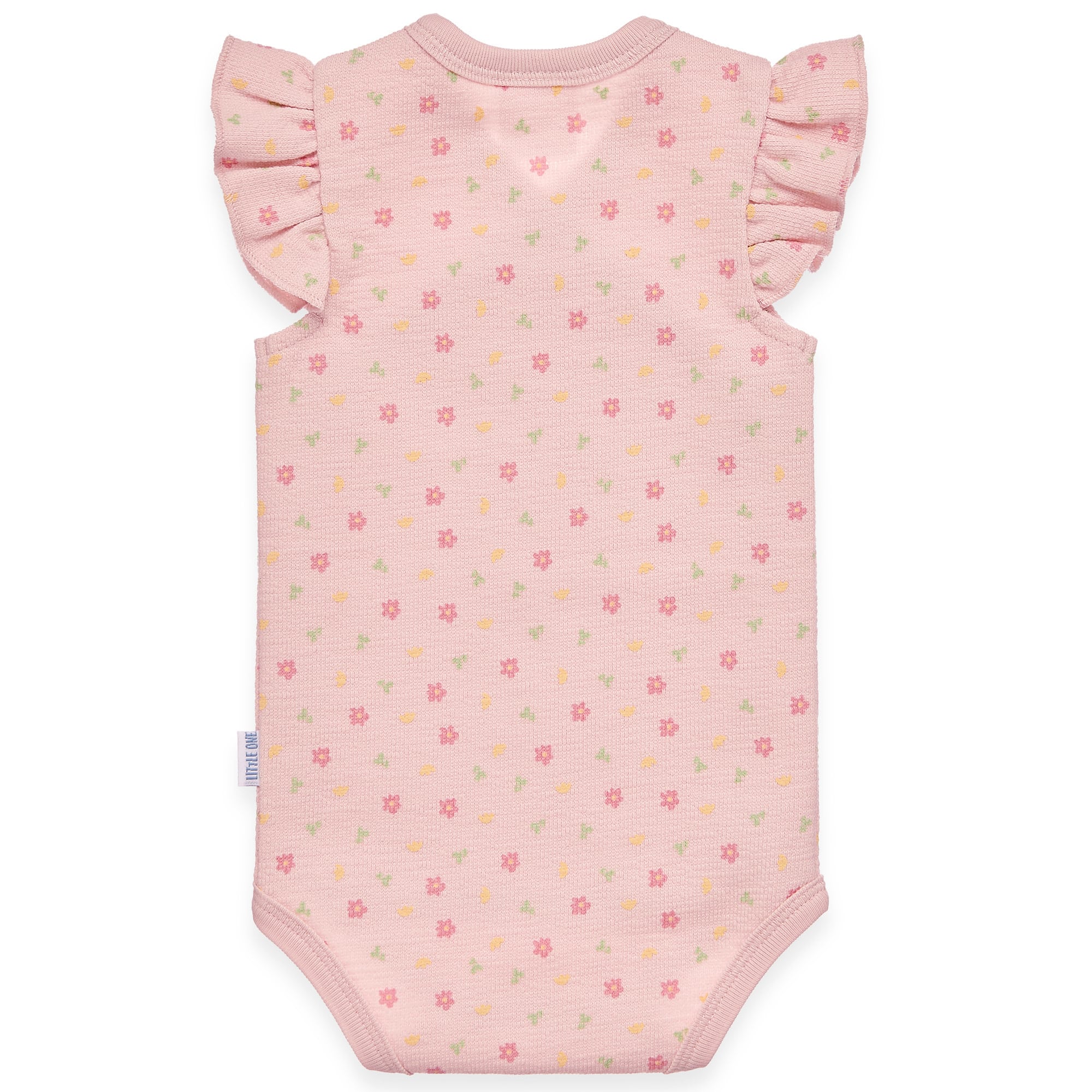 Wickelbodys, LITTLE ONE, Pink – Besonderheit: aus 100% Baumwolle