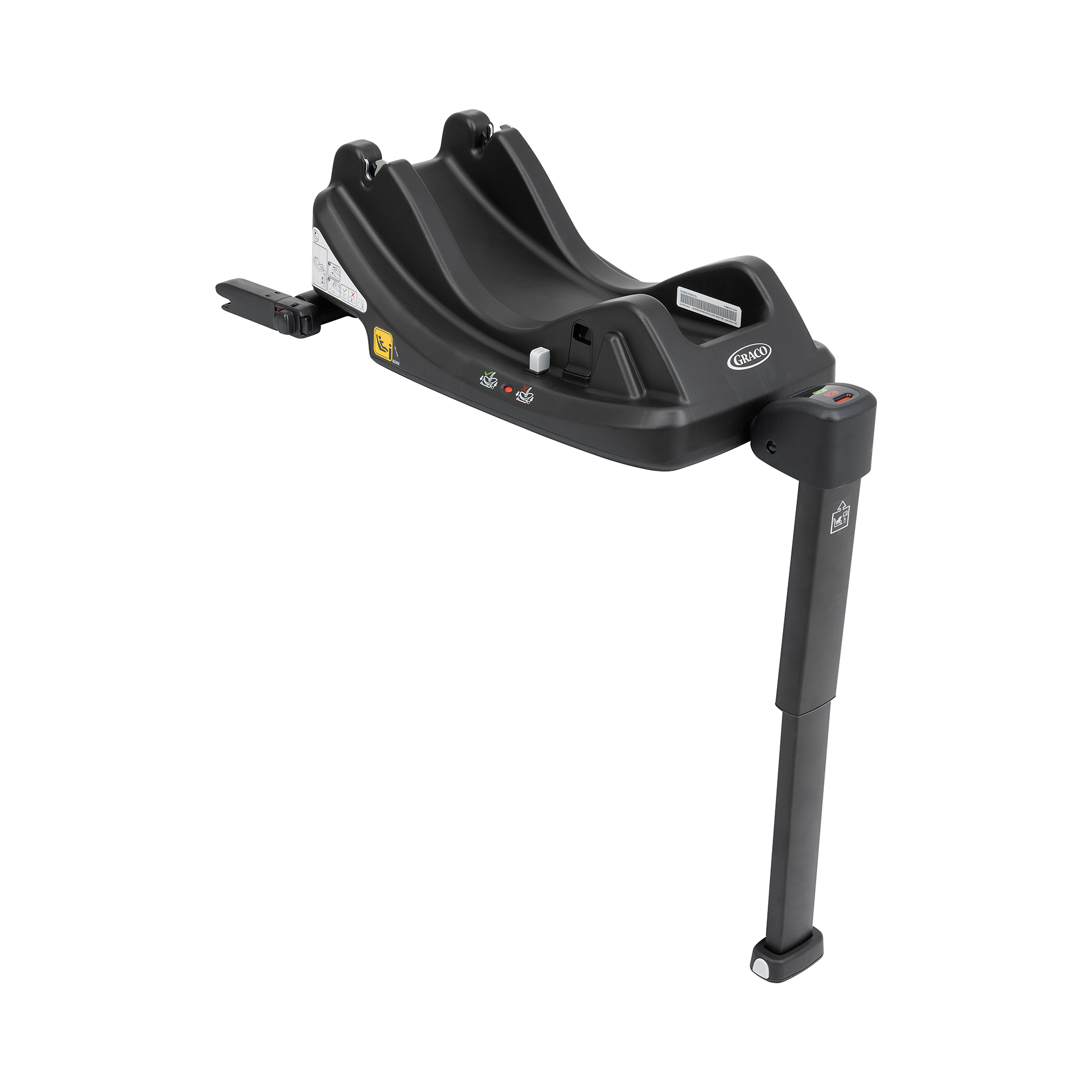 Isofix Stationen, GRACO, Schwarz – Produktansicht