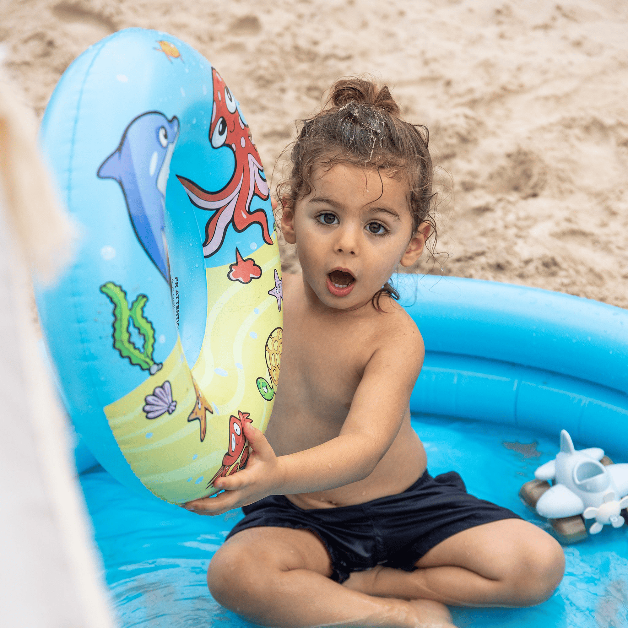 3-teiliges Playpool-Set SWIM ESSENTIALS Orange 2000586684401 2