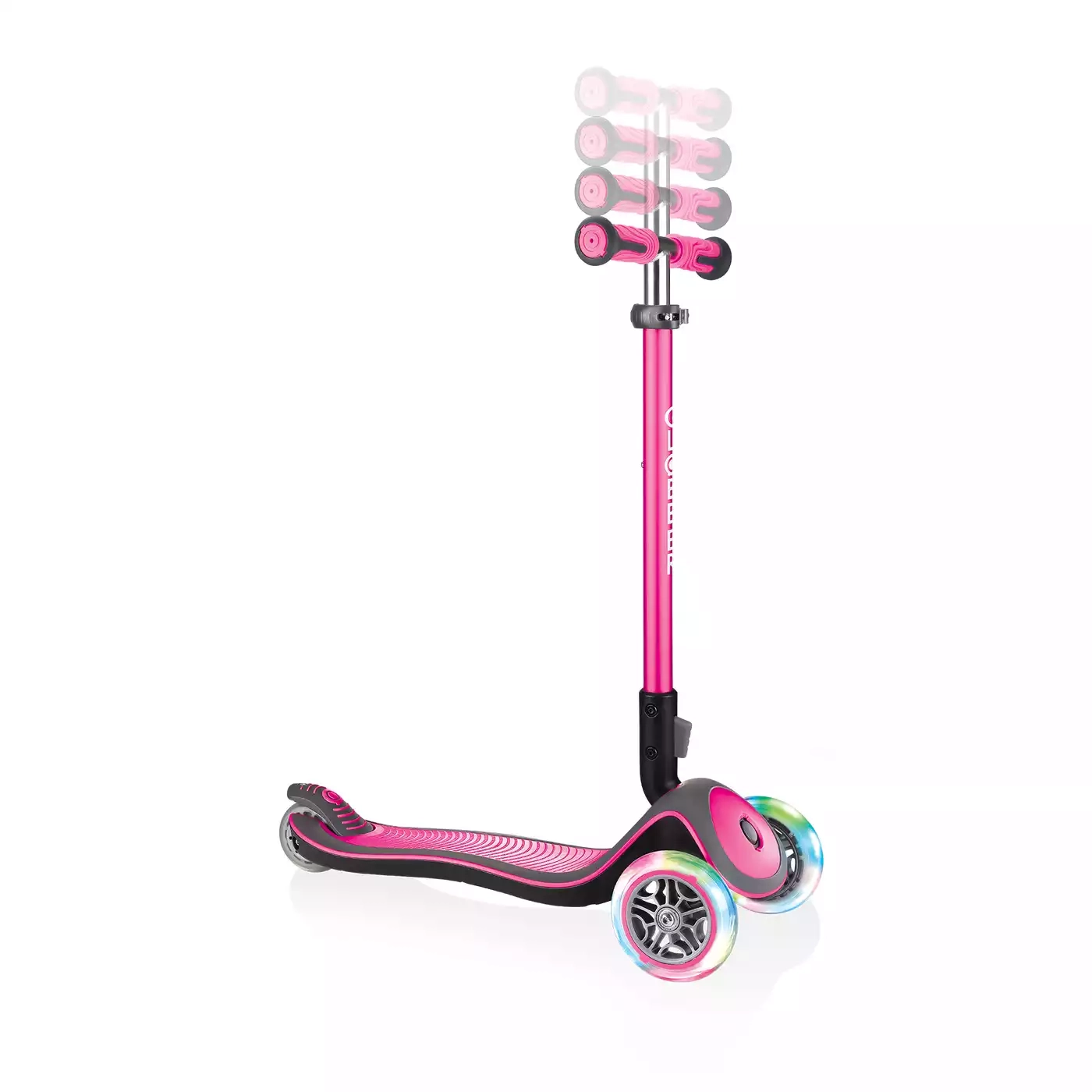 Roller, GLOBBER, Pink – Produktansicht