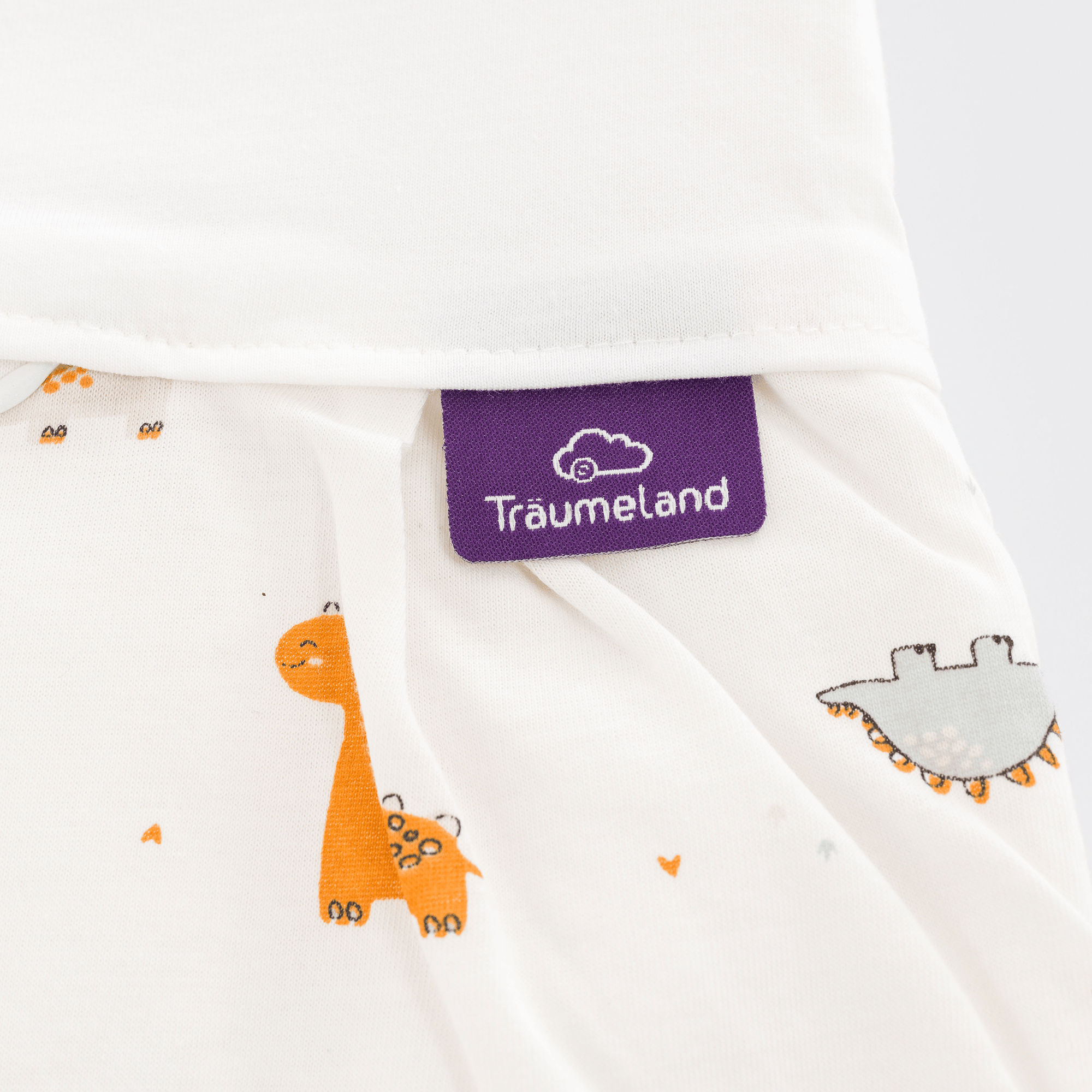 Ganzjahresschlafsäcke, Träumeland, Weiß – Produktansicht